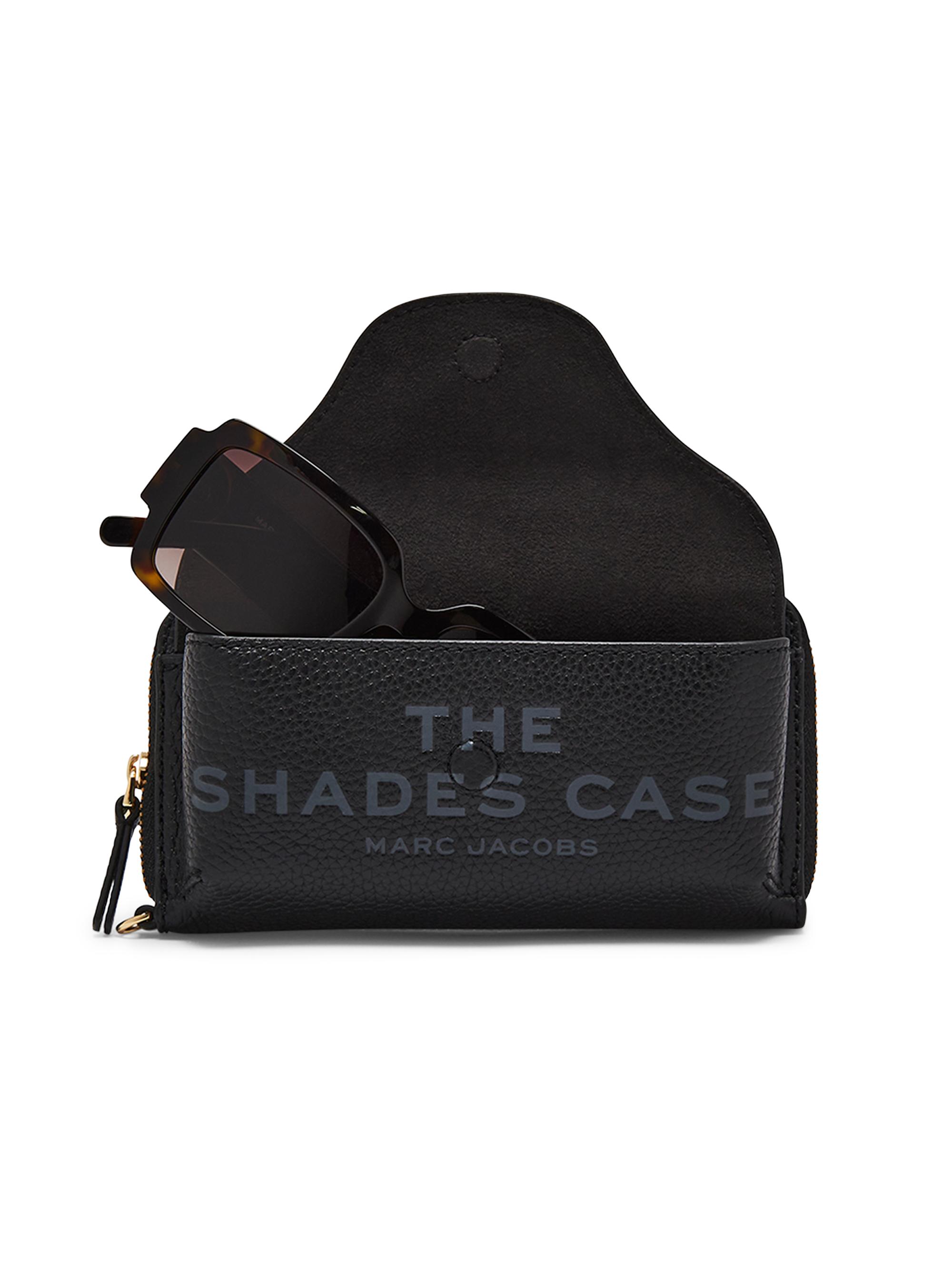 Marc Jacobs The Shades Leather Case | Saks Fifth Avenue