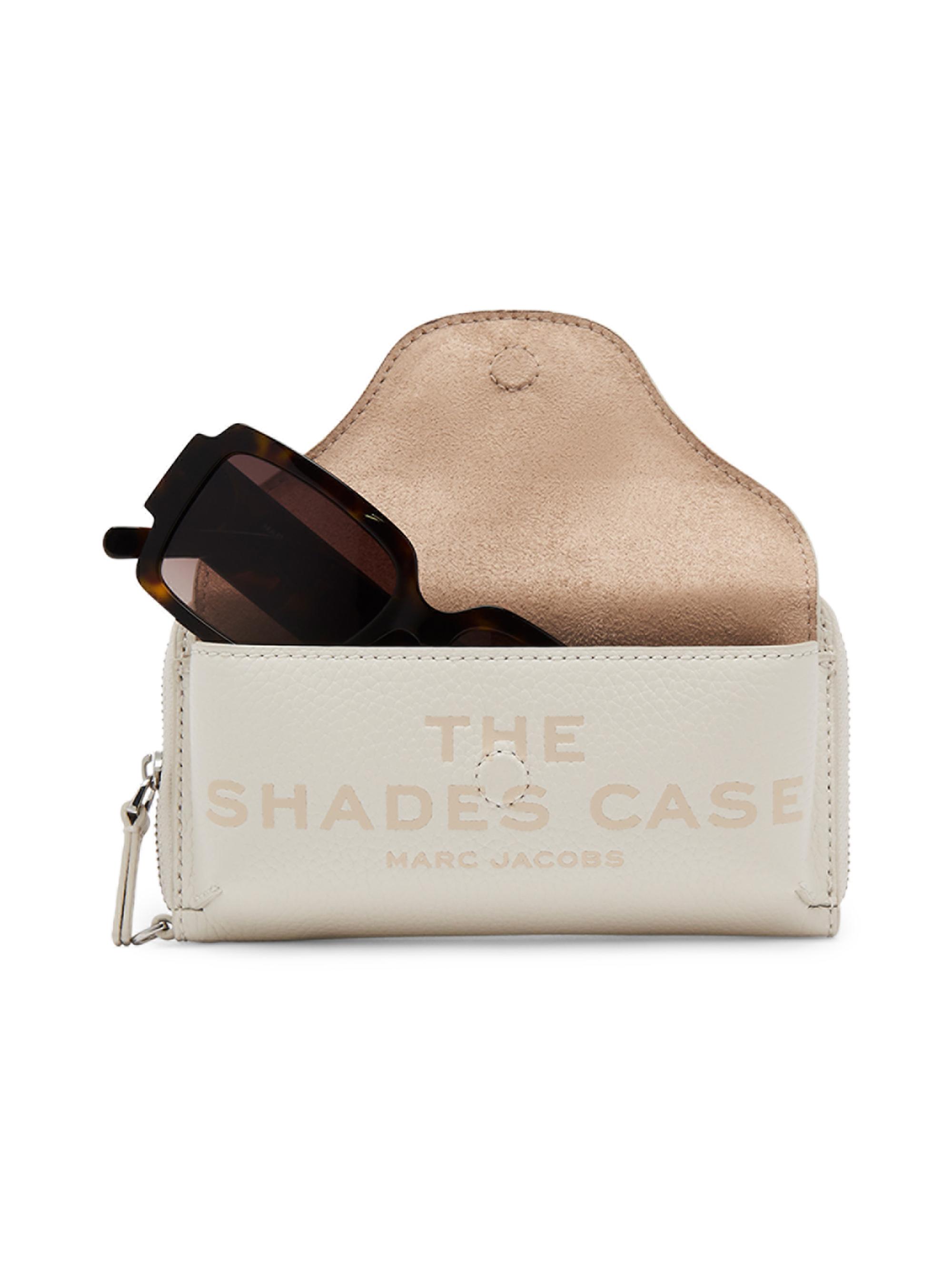 Marc Jacobs The Shades Leather Case | Saks Fifth Avenue