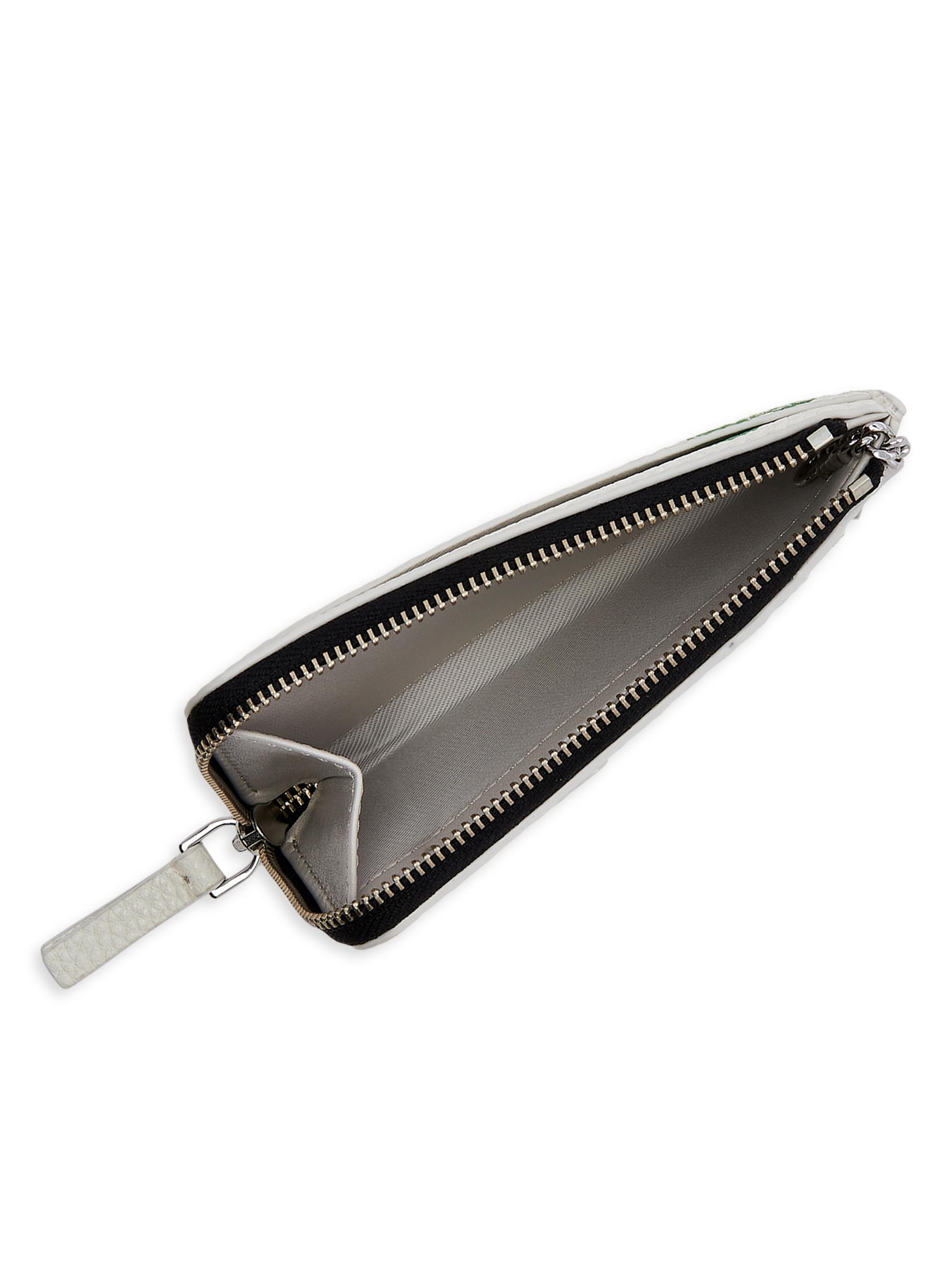 Marc Jacobs The Top Zip Wild Daisy Wallet | Saks Fifth Avenue