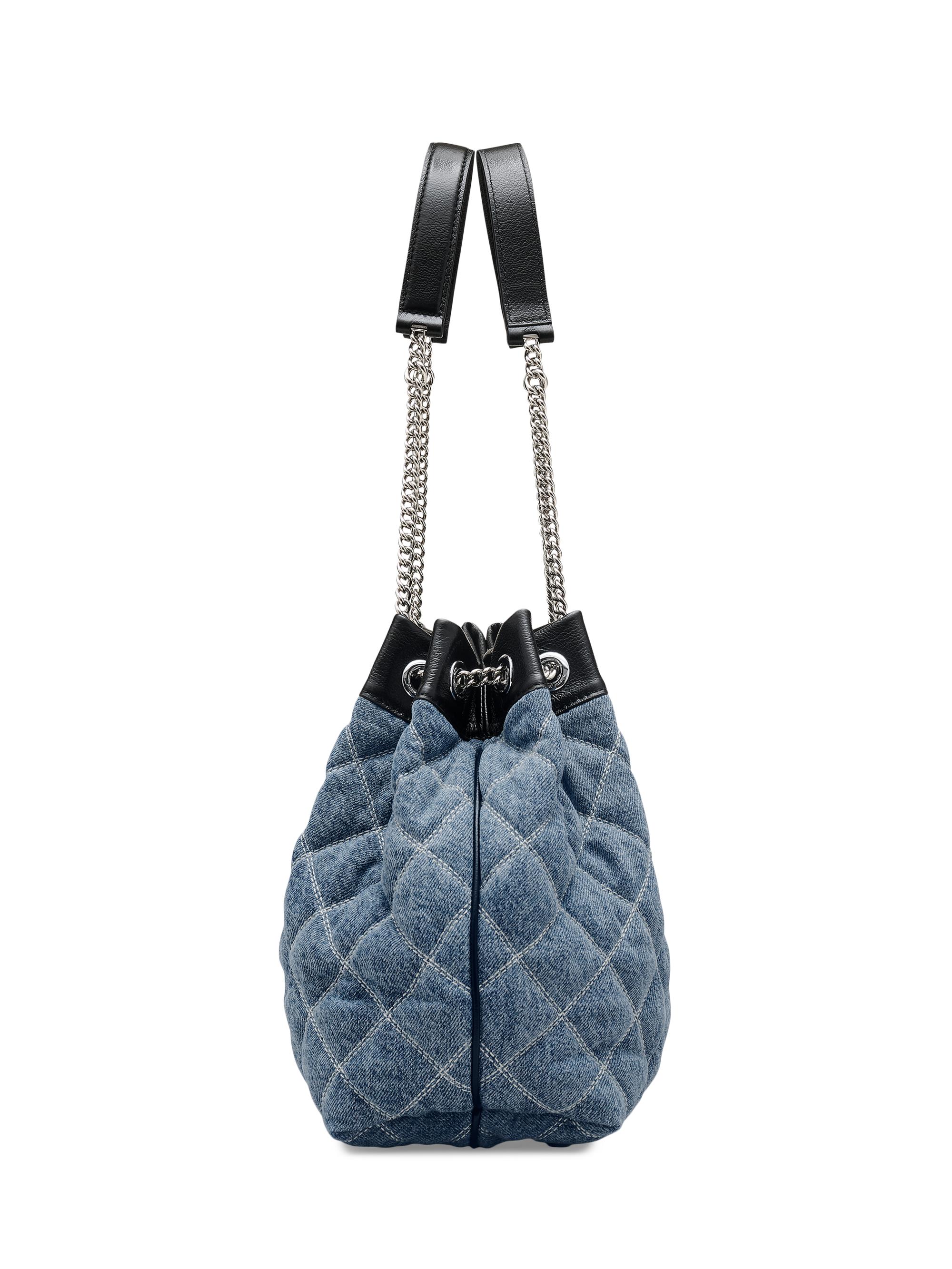 The Large Chain Sack Shoulder Bag