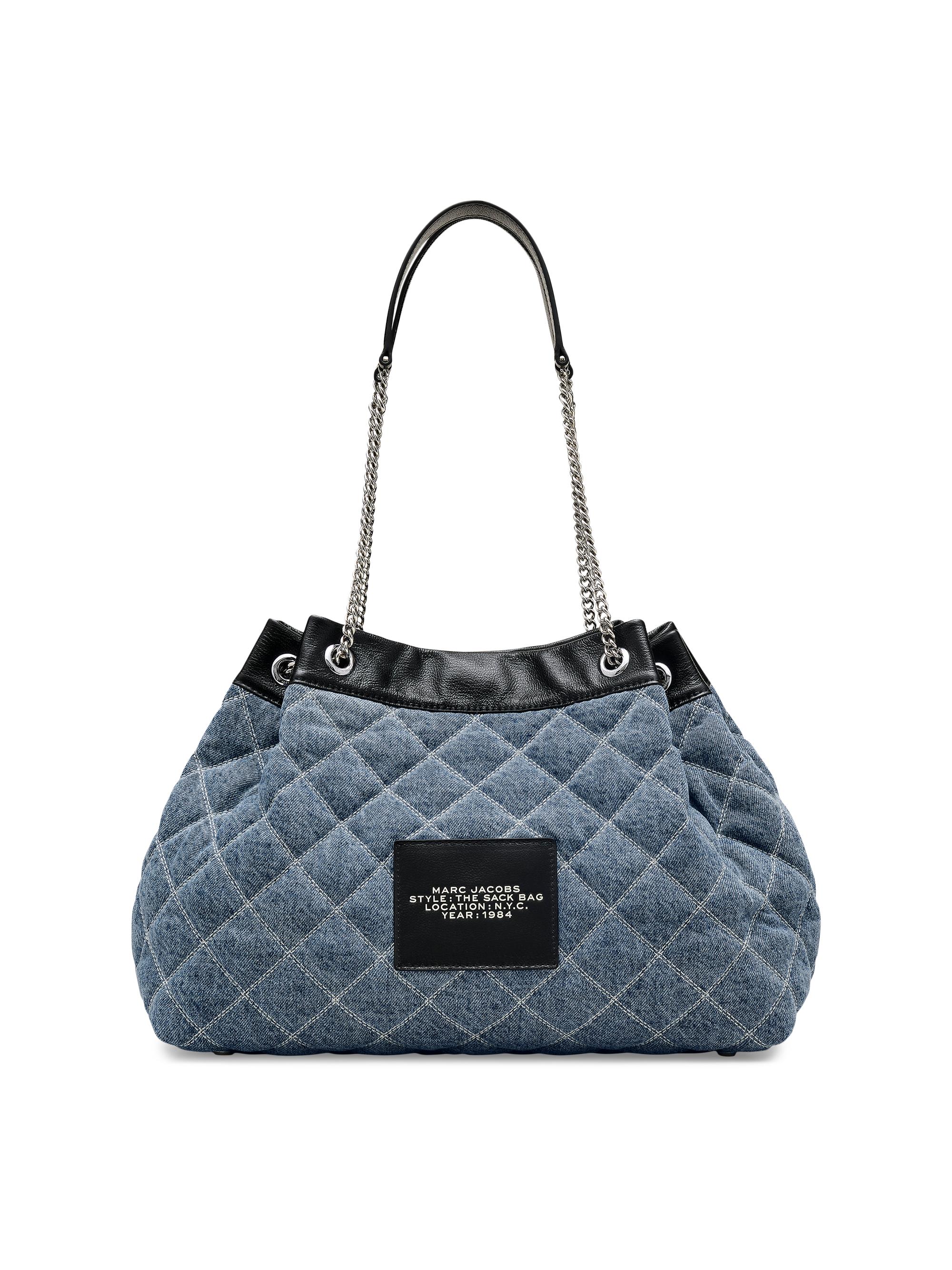 Marc Jacobs The Large Chain Sack Shoulder Bag | Saks Fifth Avenue