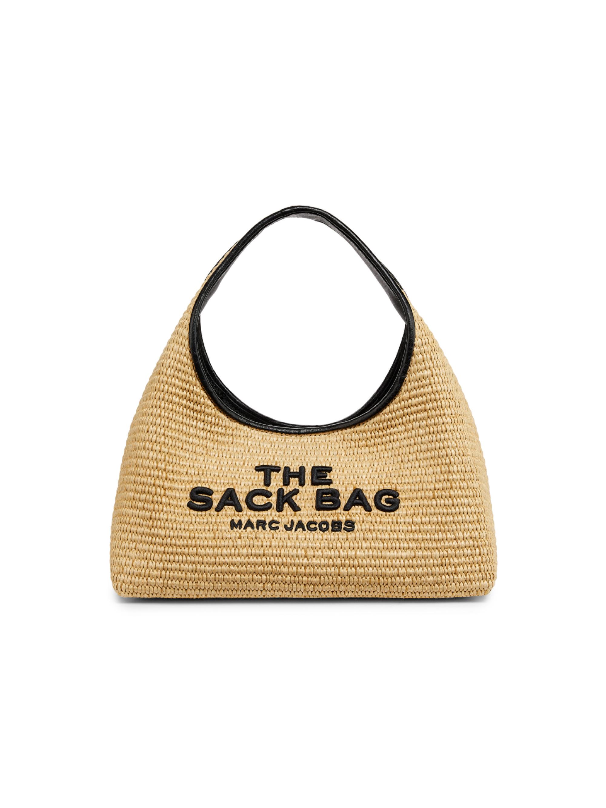 Marc Jacobs Women's The Woven Mini Sack Bag - Natural