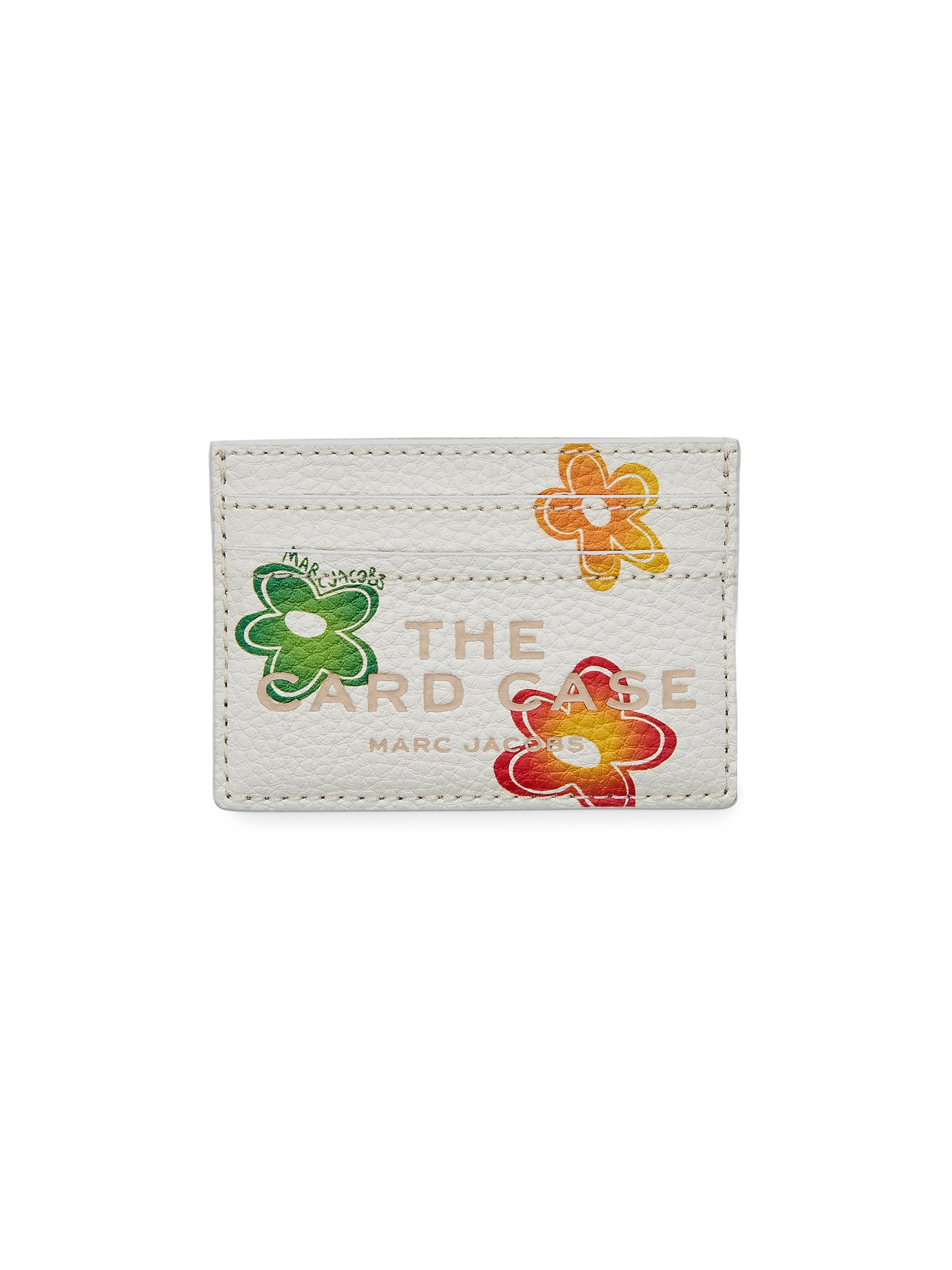 Marc Jacobs Women's The Wild Daisy Card Case - White Multi