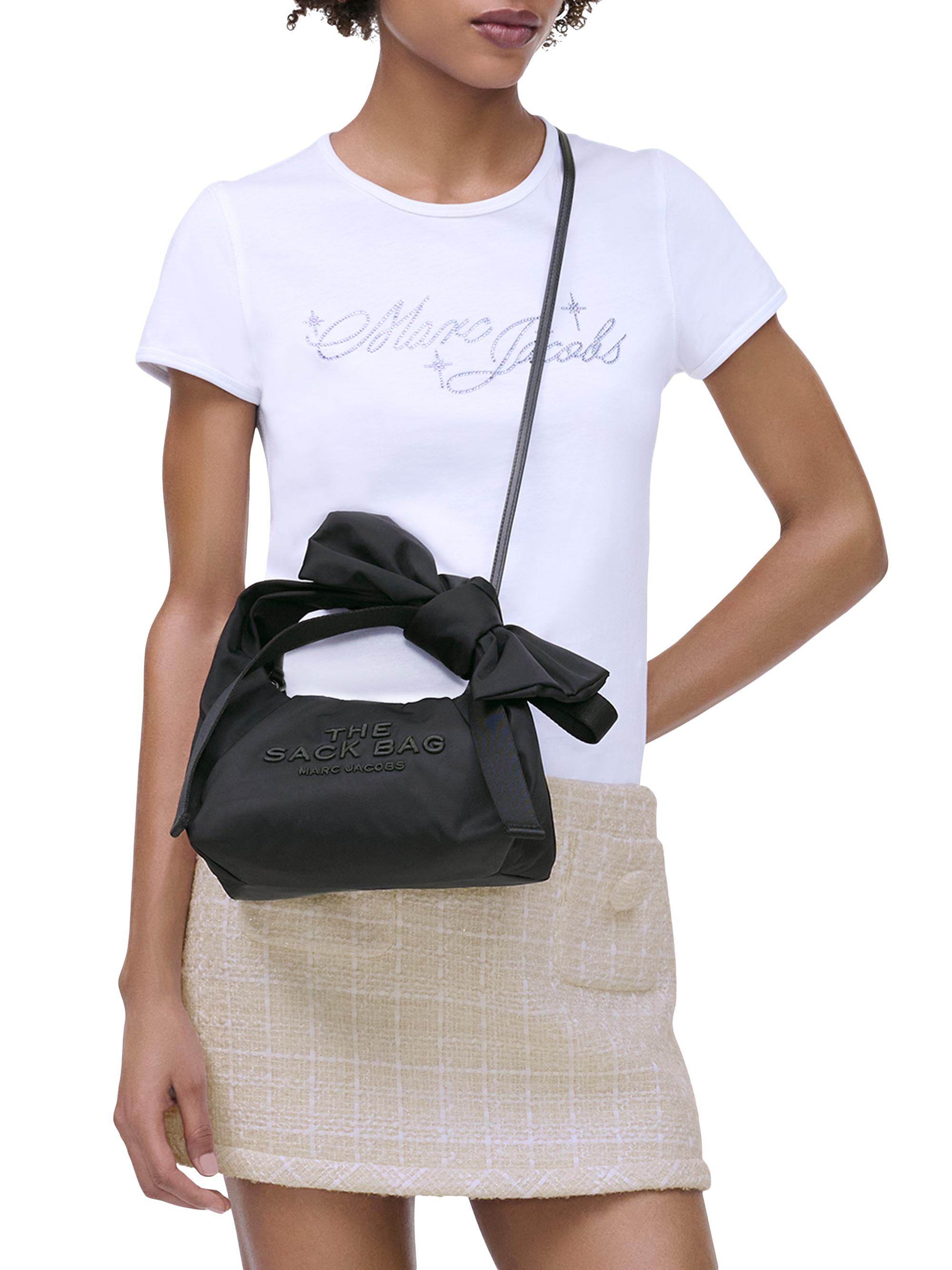 【MARC JACOBS】ザ ボウ サック バッグ ミニ Marc Jacobs The Bow Nylon Mini Sack Bag | Saks Fifth Avenue