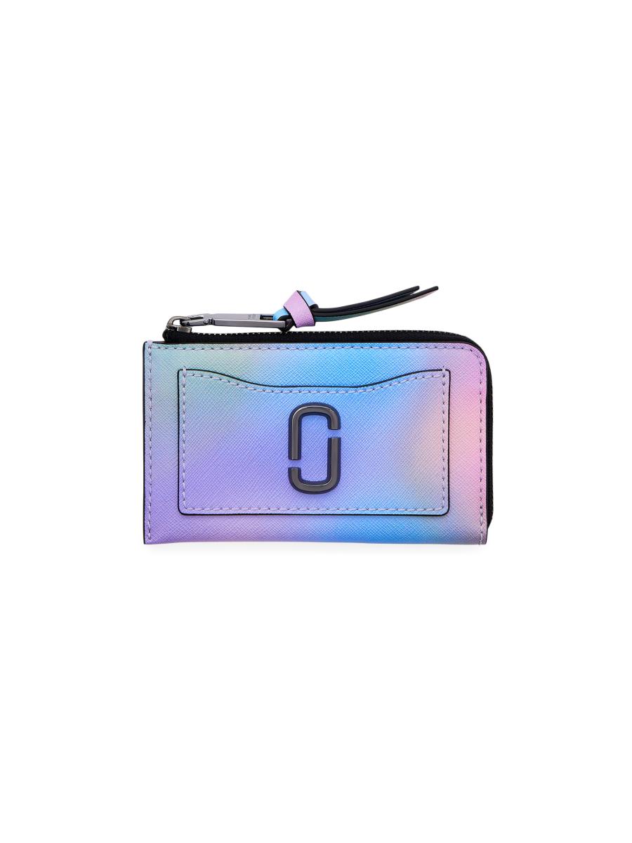 Marc Jacobs The Airbrush Top Zip Multi Wallet | Saks Fifth Avenue