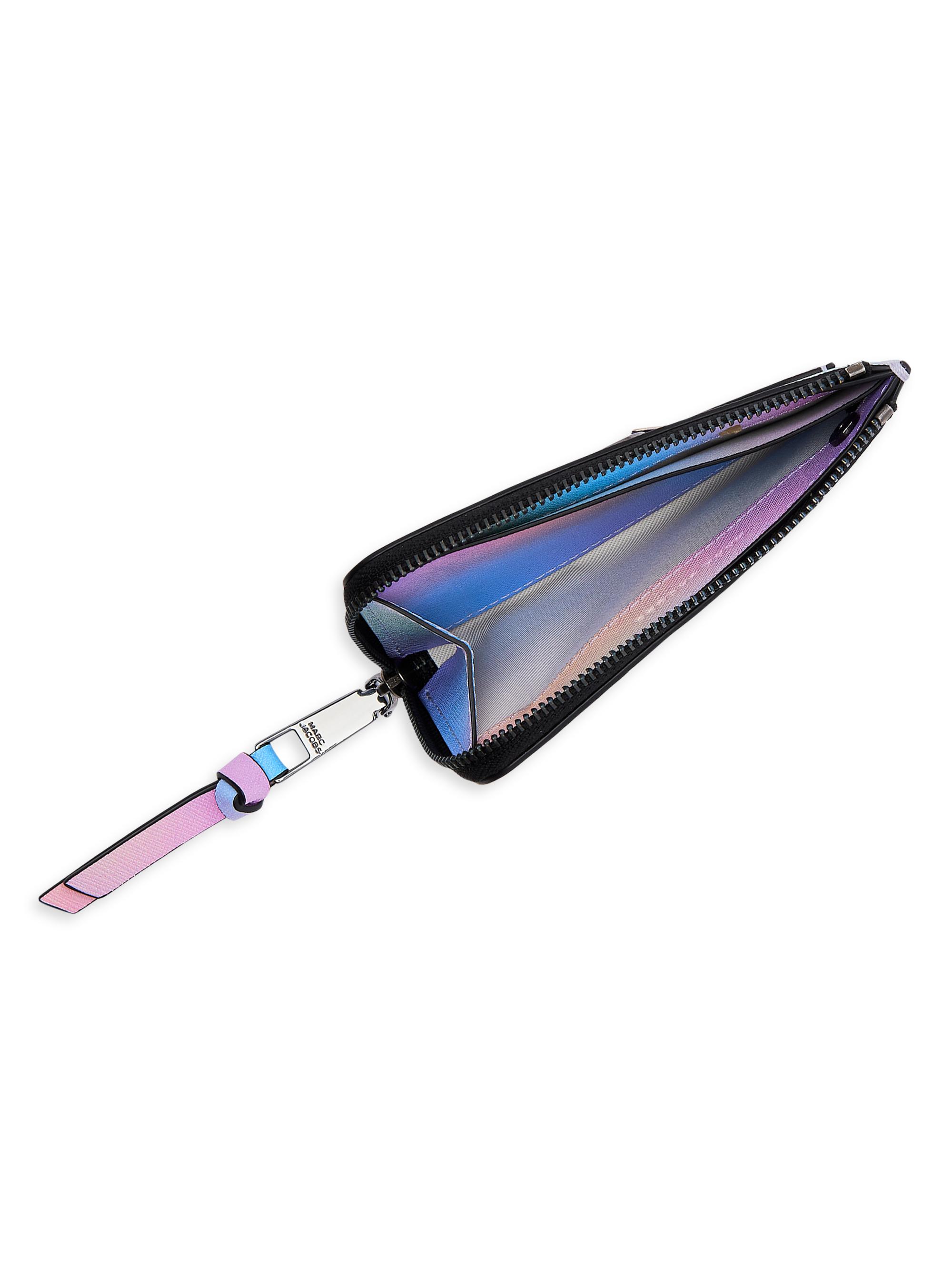 Marc Jacobs The Airbrush Top Zip Multi Wallet | Saks Fifth Avenue