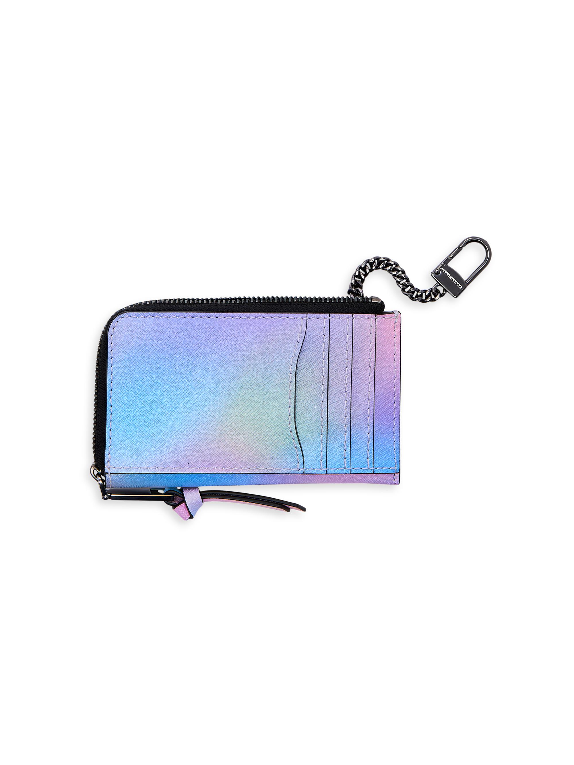 Marc Jacobs The Airbrush Top Zip Multi Wallet | Saks Fifth Avenue