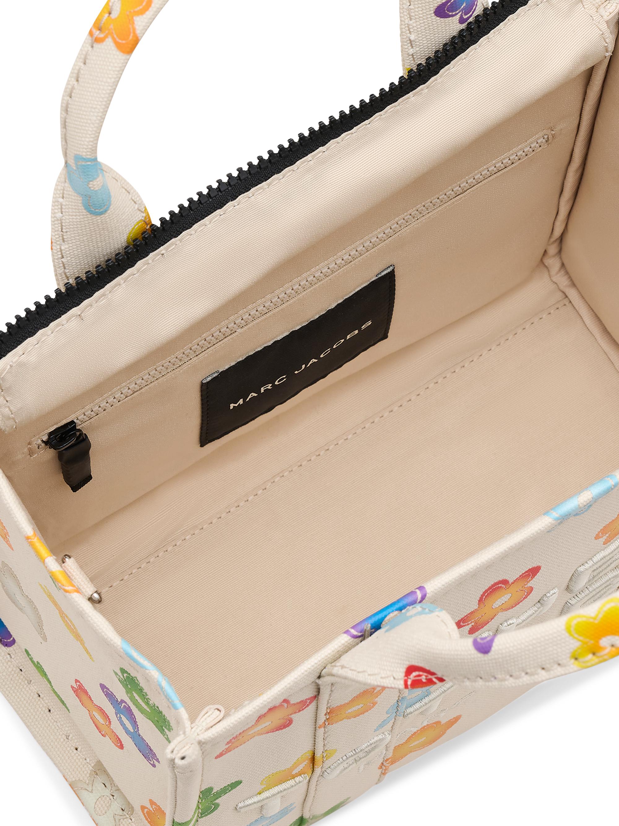 Marc Jacobs The Wild Daisy Small Tote Bag | Saks Fifth Avenue