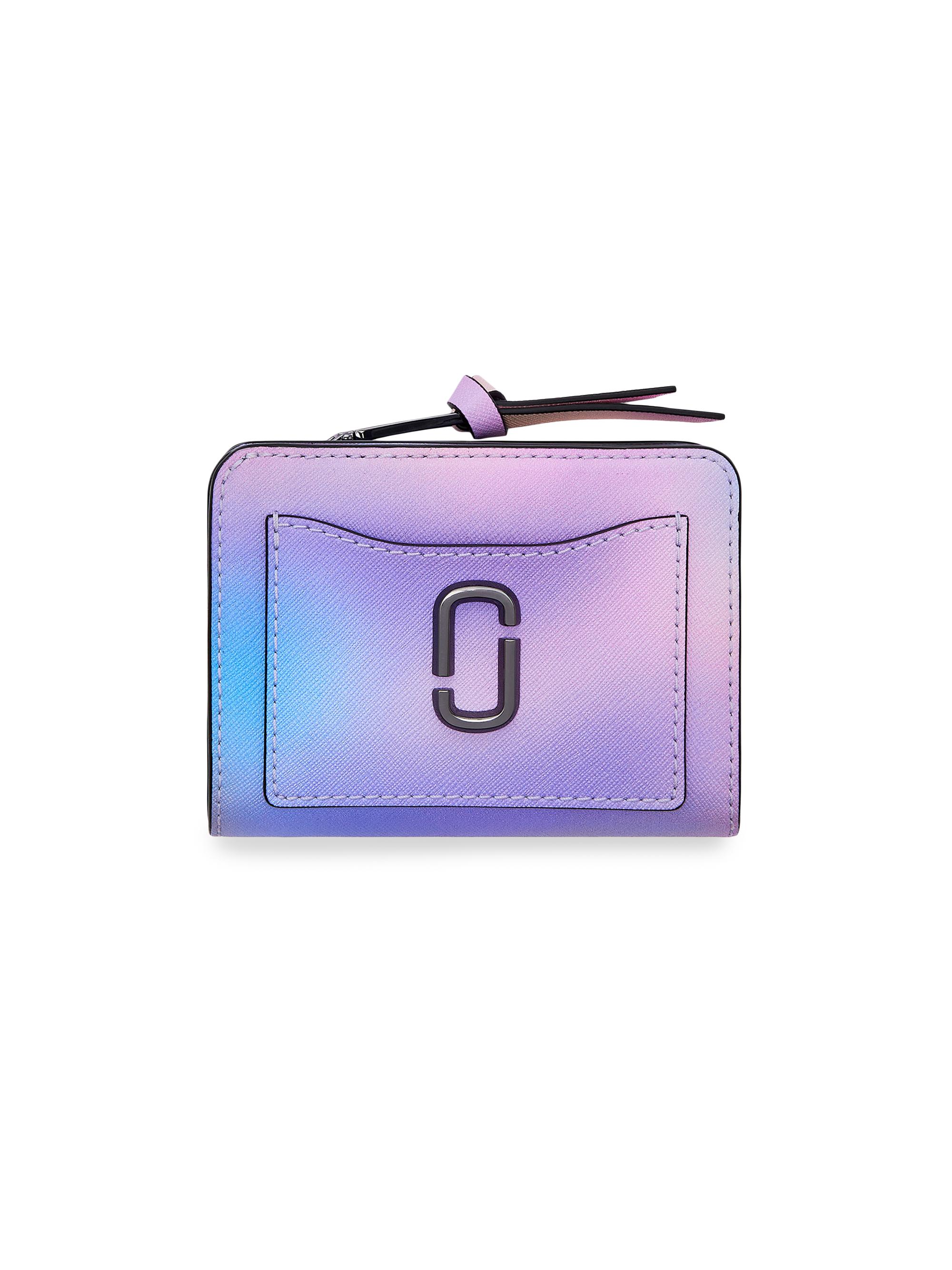 Marc Jacobs The Leather Top-Zip Multi Wallet | Saks Fifth Avenue