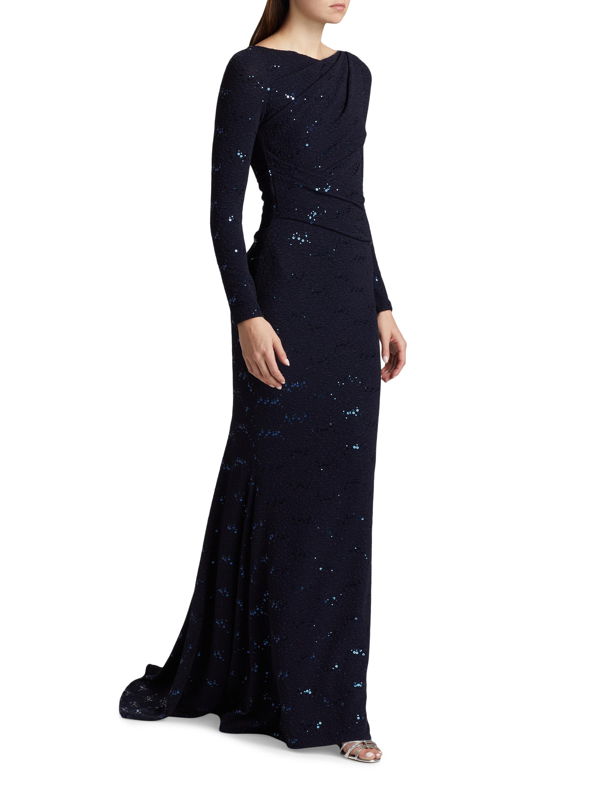 Talbot Runhof Jersey Bodycon Gown | Saks Fifth Avenue