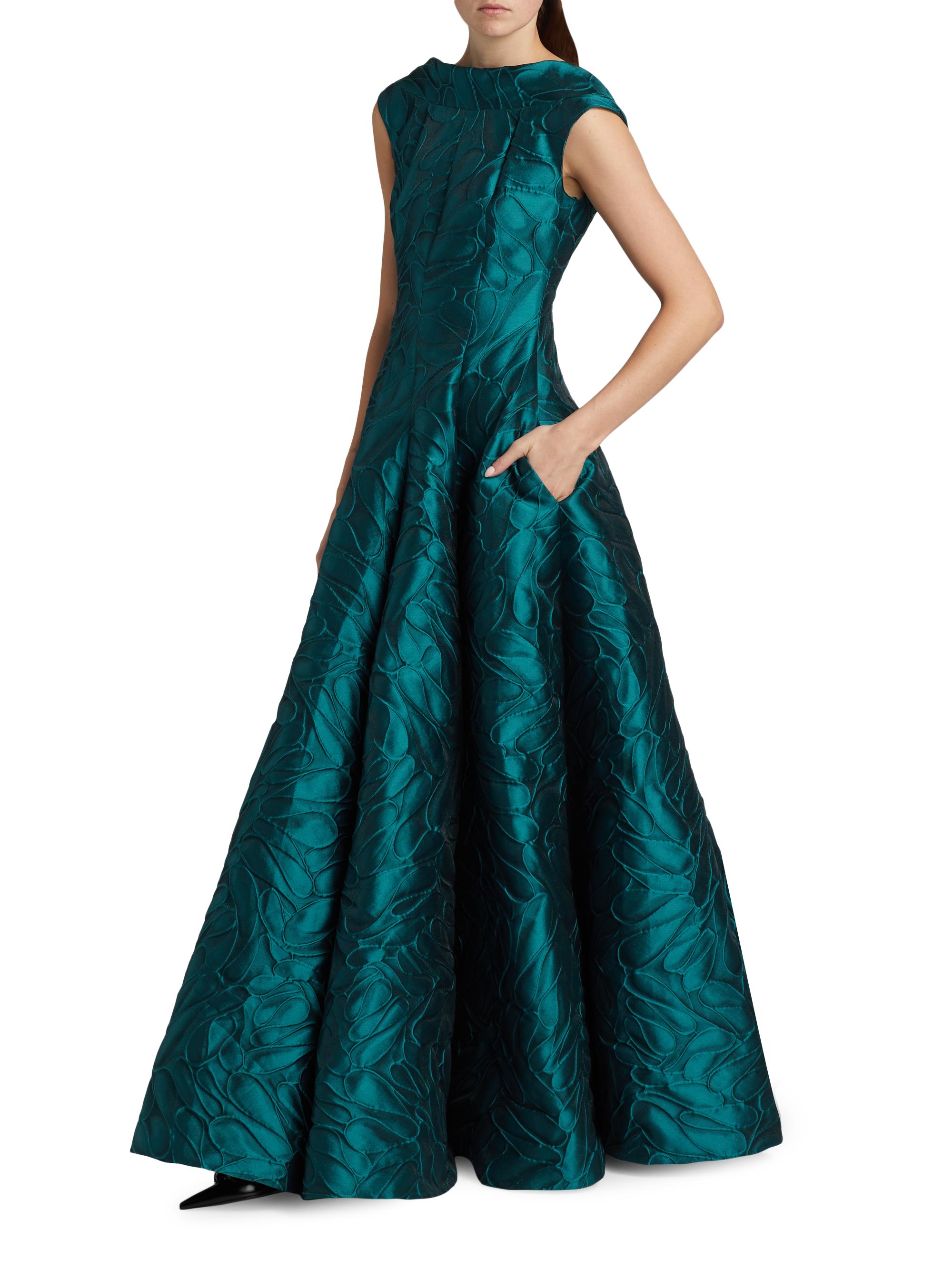 knee length dresses for ladies Talbot Runhof