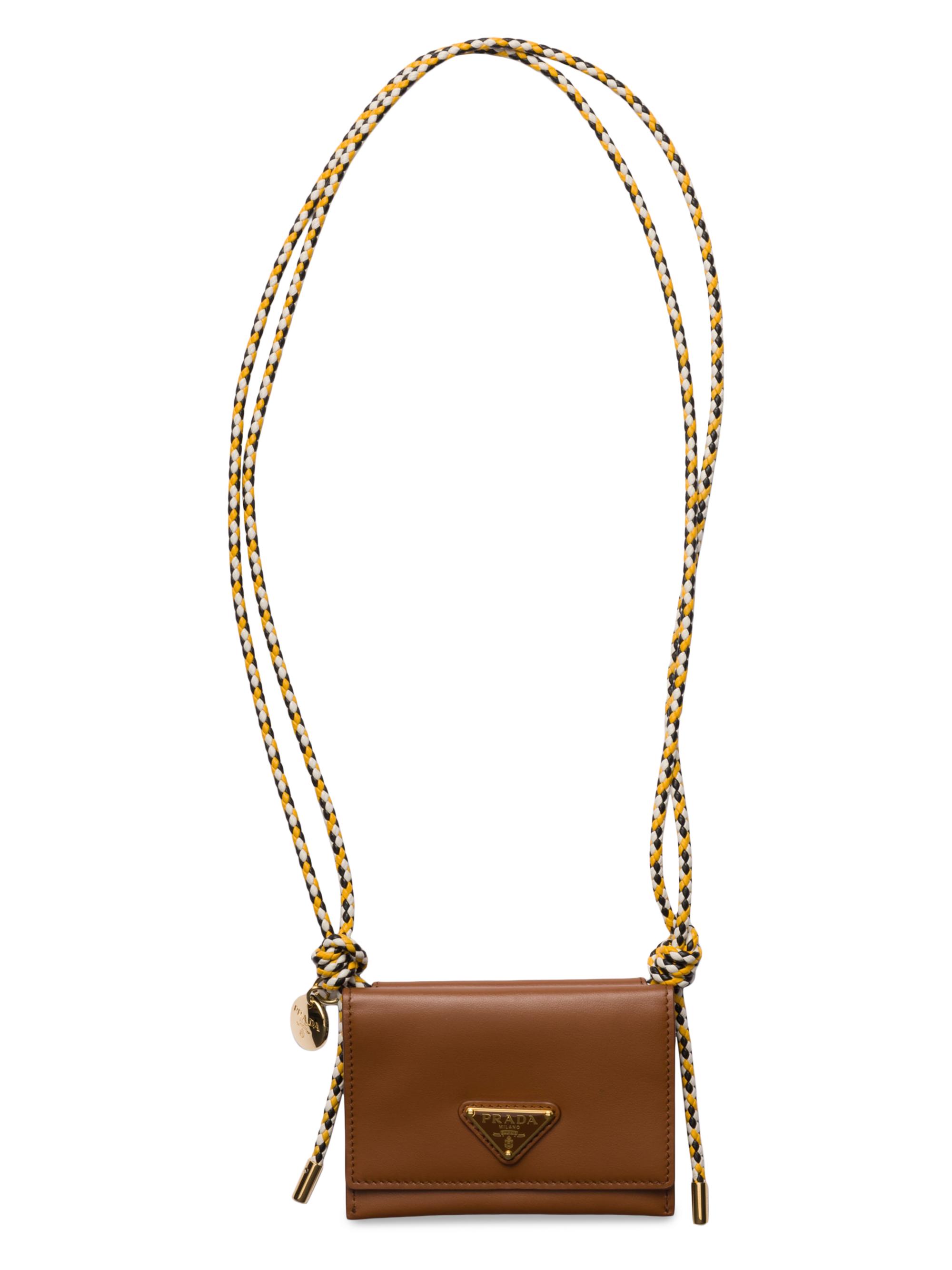 Saint Laurent Cassandra Chain Wallet | Saks Fifth Avenue