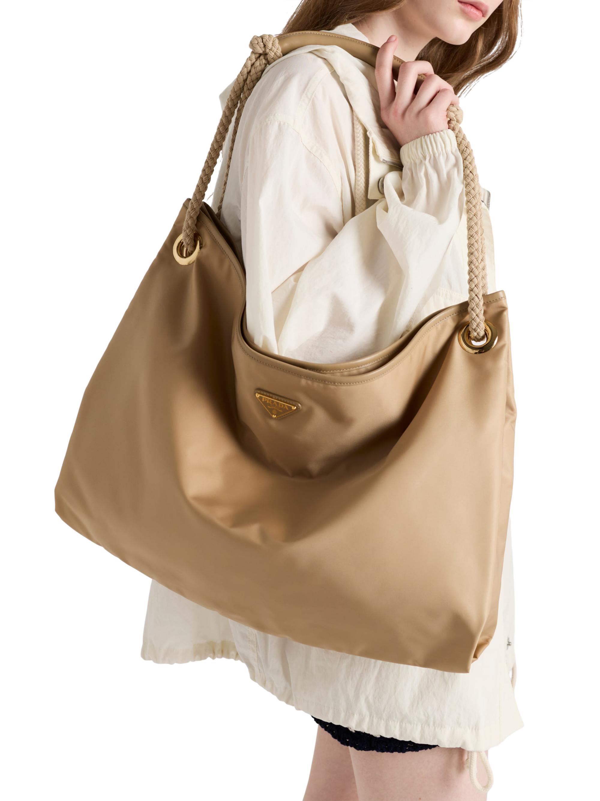 Prada Mariner Large Re-Nylon Shoulder Bag | Saks Fifth Avenue