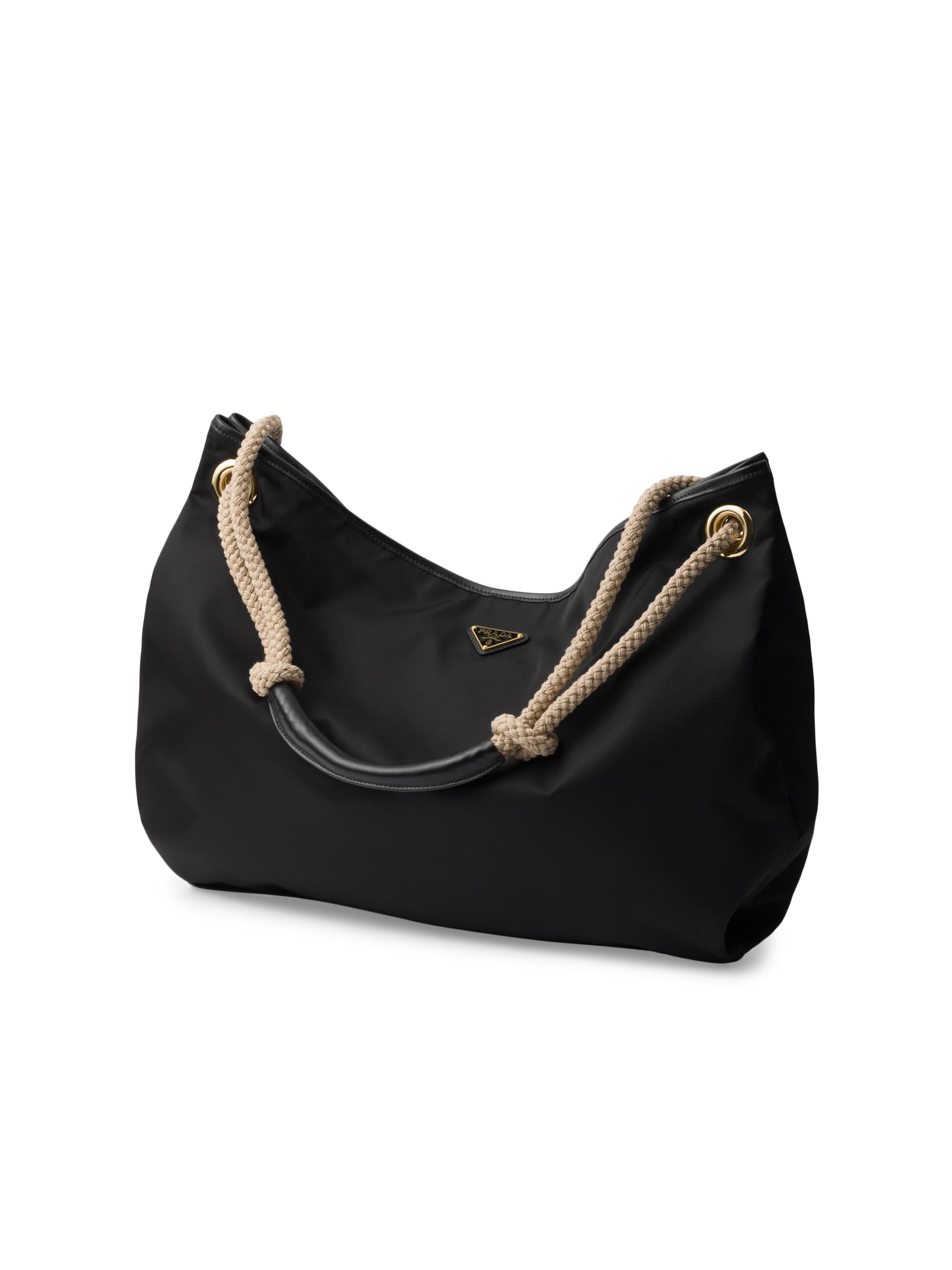 Prada Mariner Large Re-Nylon Shoulder Bag | Saks Fifth Avenue