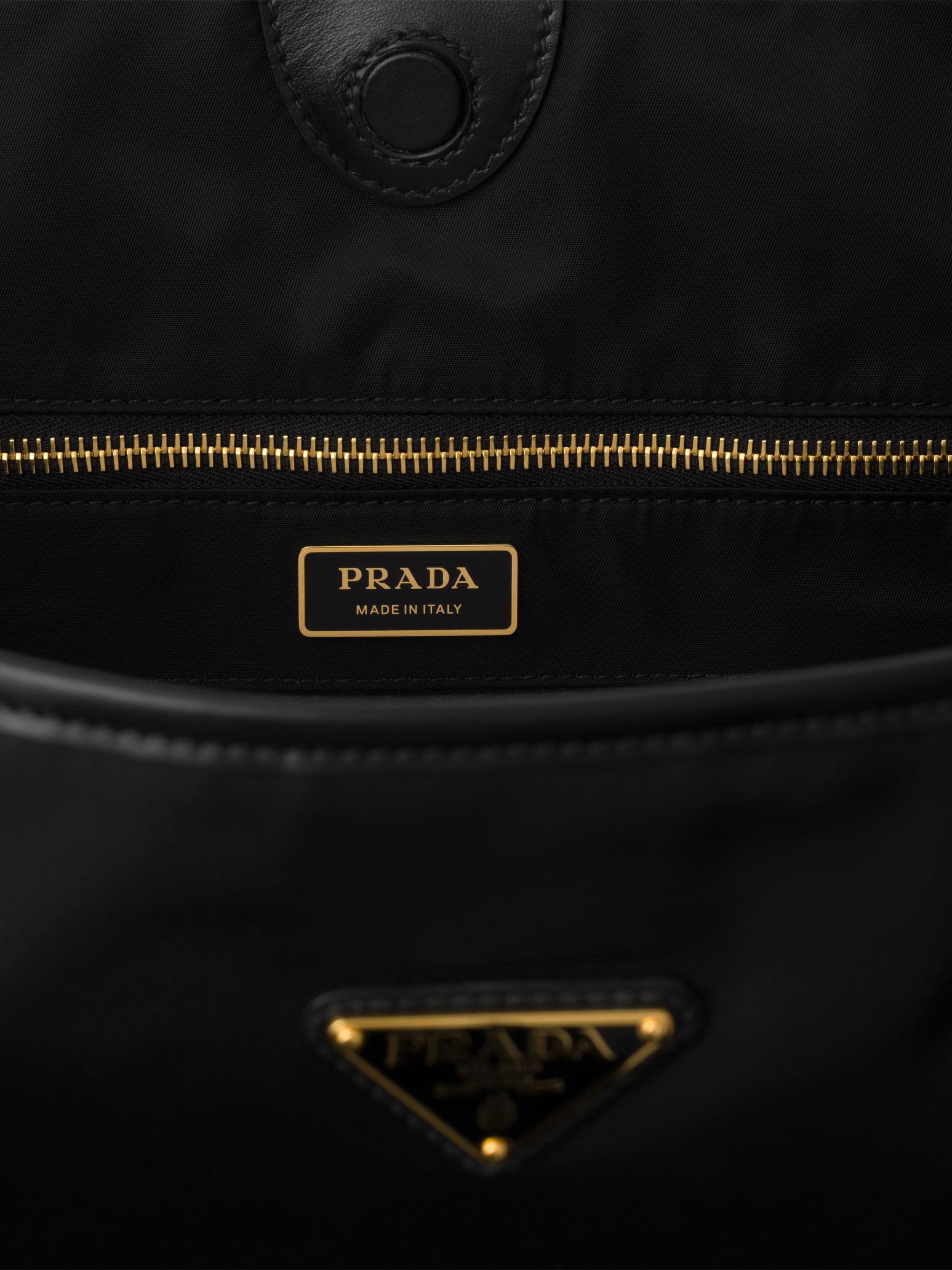 Prada Mariner Large Re-Nylon Shoulder Bag | Saks Fifth Avenue