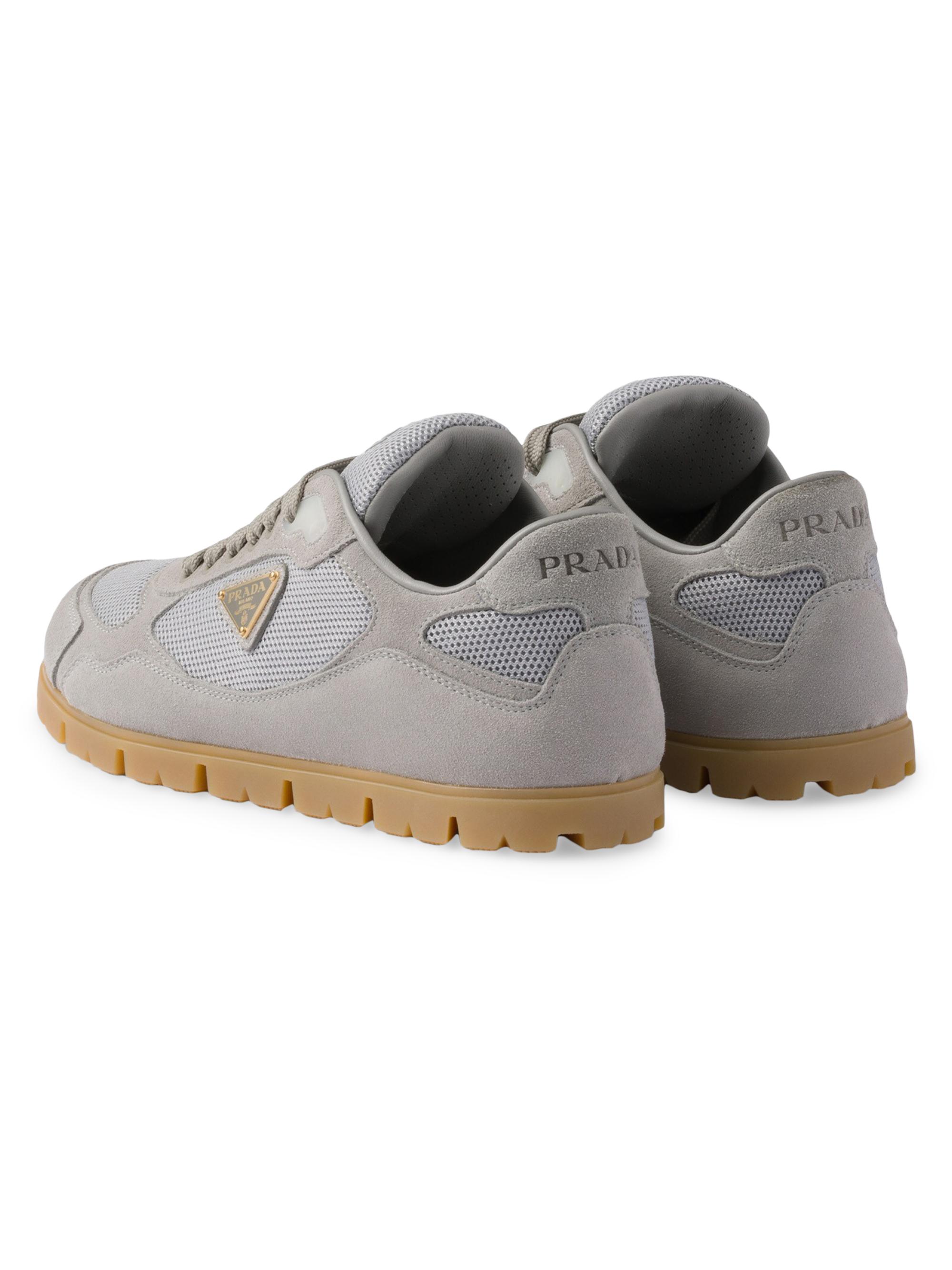 靴 Archive PRADA suede centerzip sneaker Archive PRADA suede centerzip sneaker