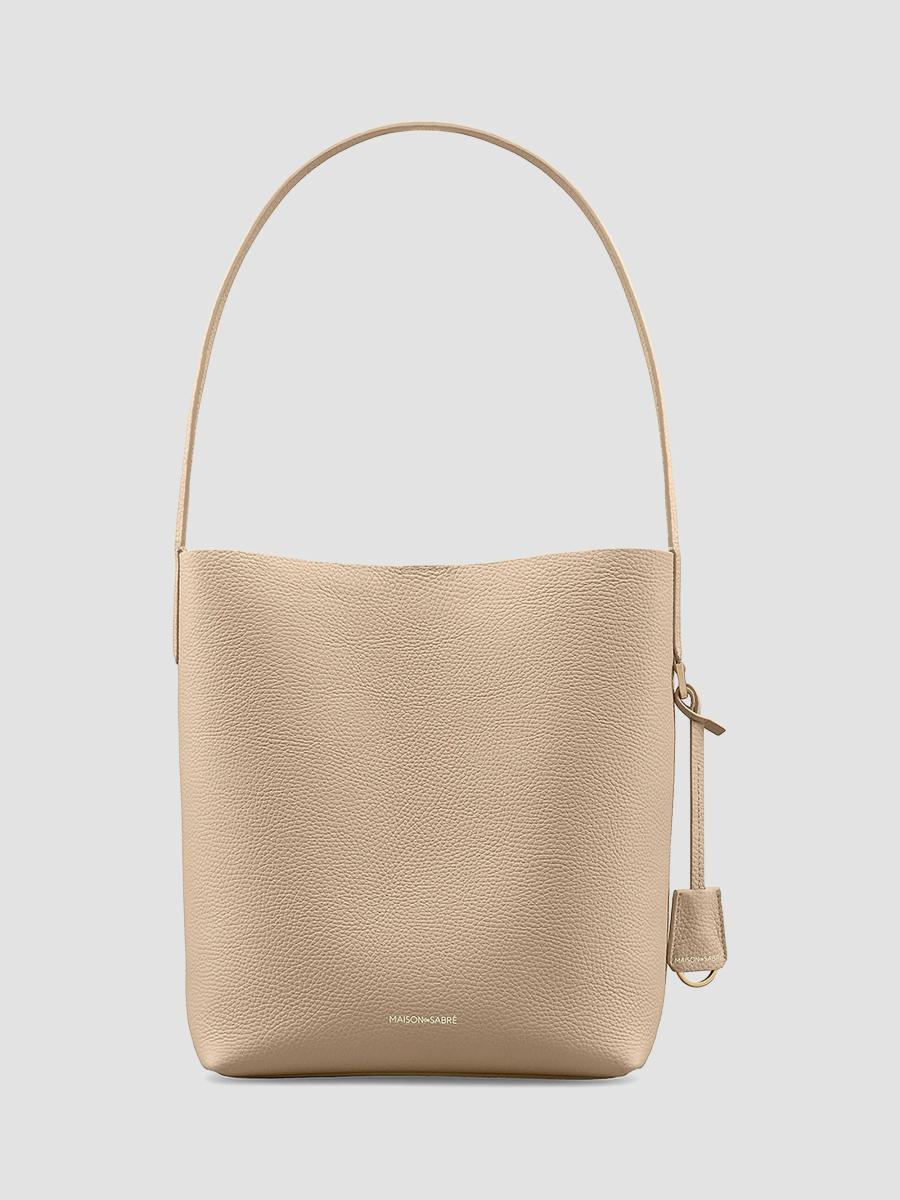Maison de Sabre Leather Bucket Soft Tote Bag | Saks Fifth Avenue