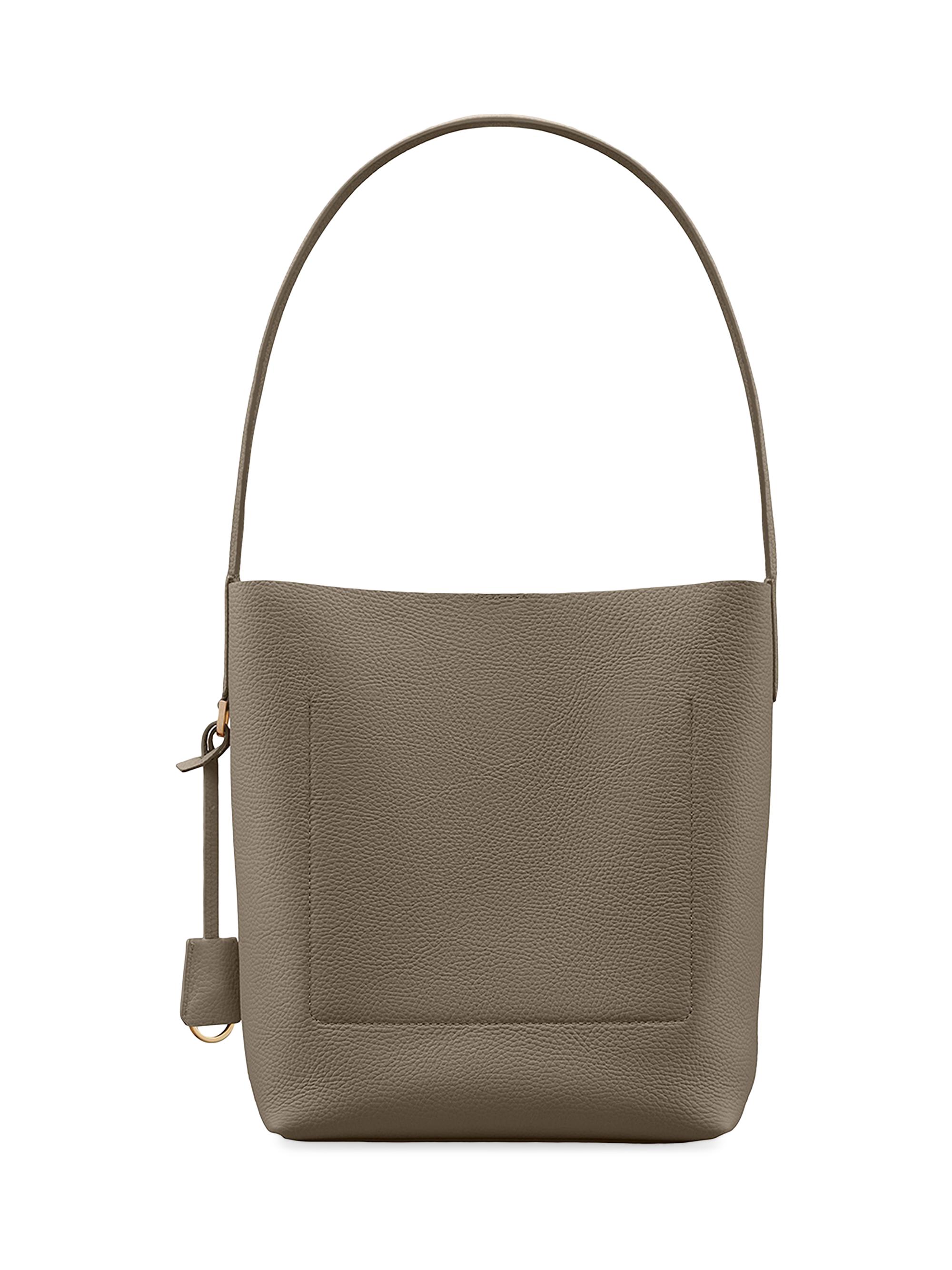 Maison de Sabre Leather Bucket Soft Tote Bag | Saks Fifth Avenue