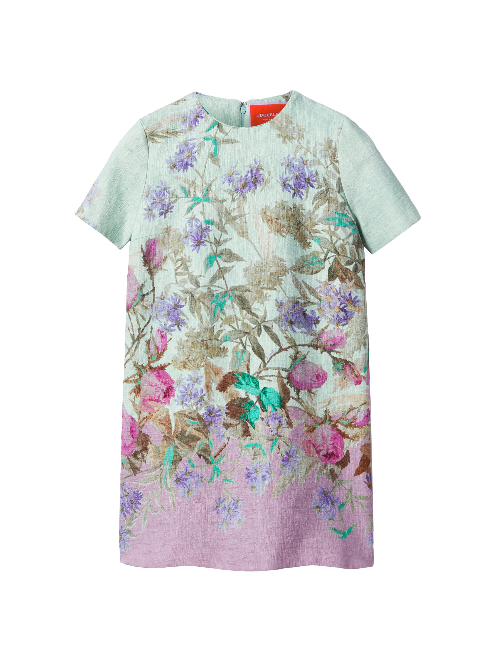 La DoubleJ Women's Mini Swing Dress - Heath Menta