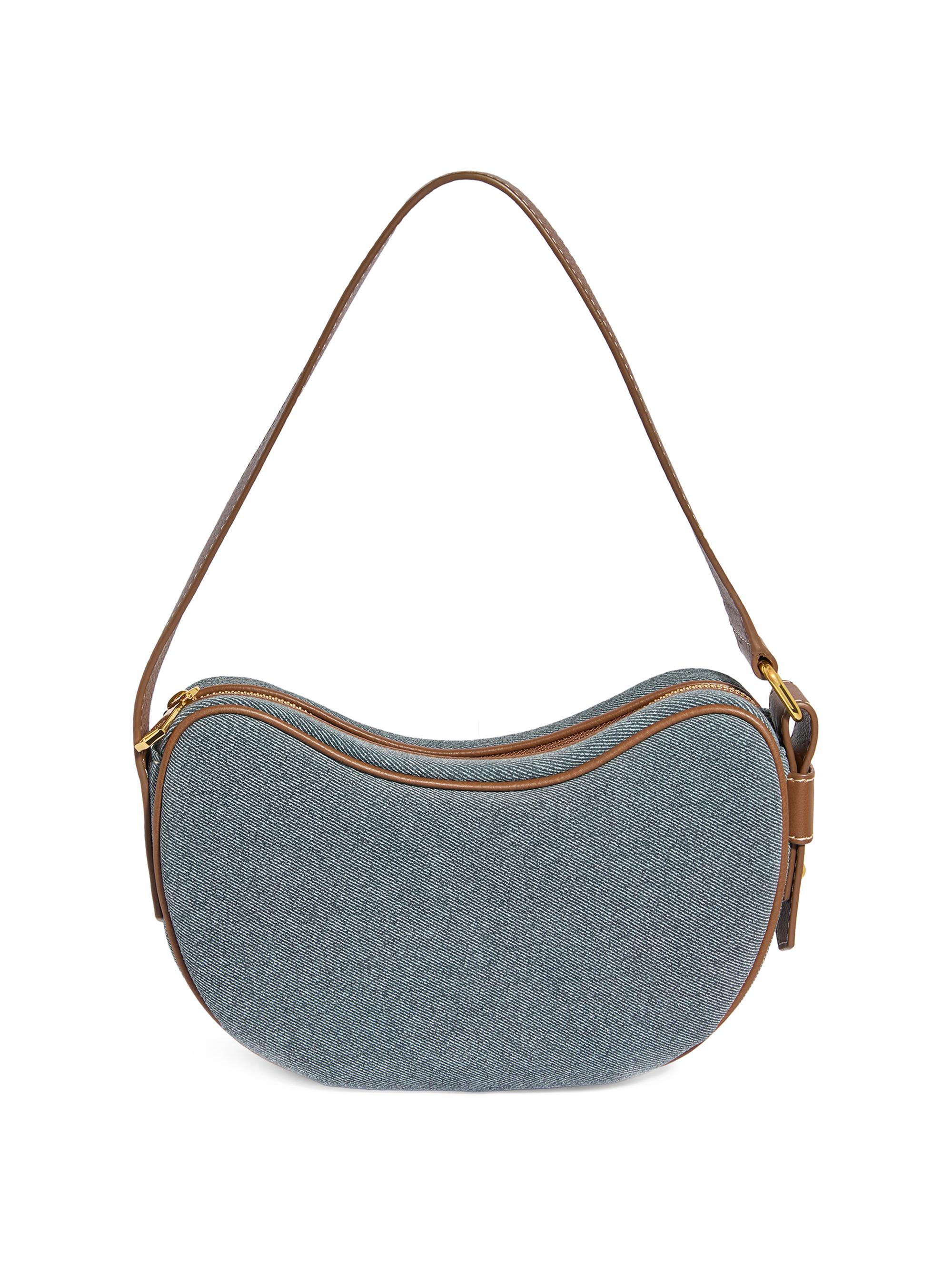 Aimee Kestenberg Women's AK x EP Collab Shoulder Bag - Dark Denim