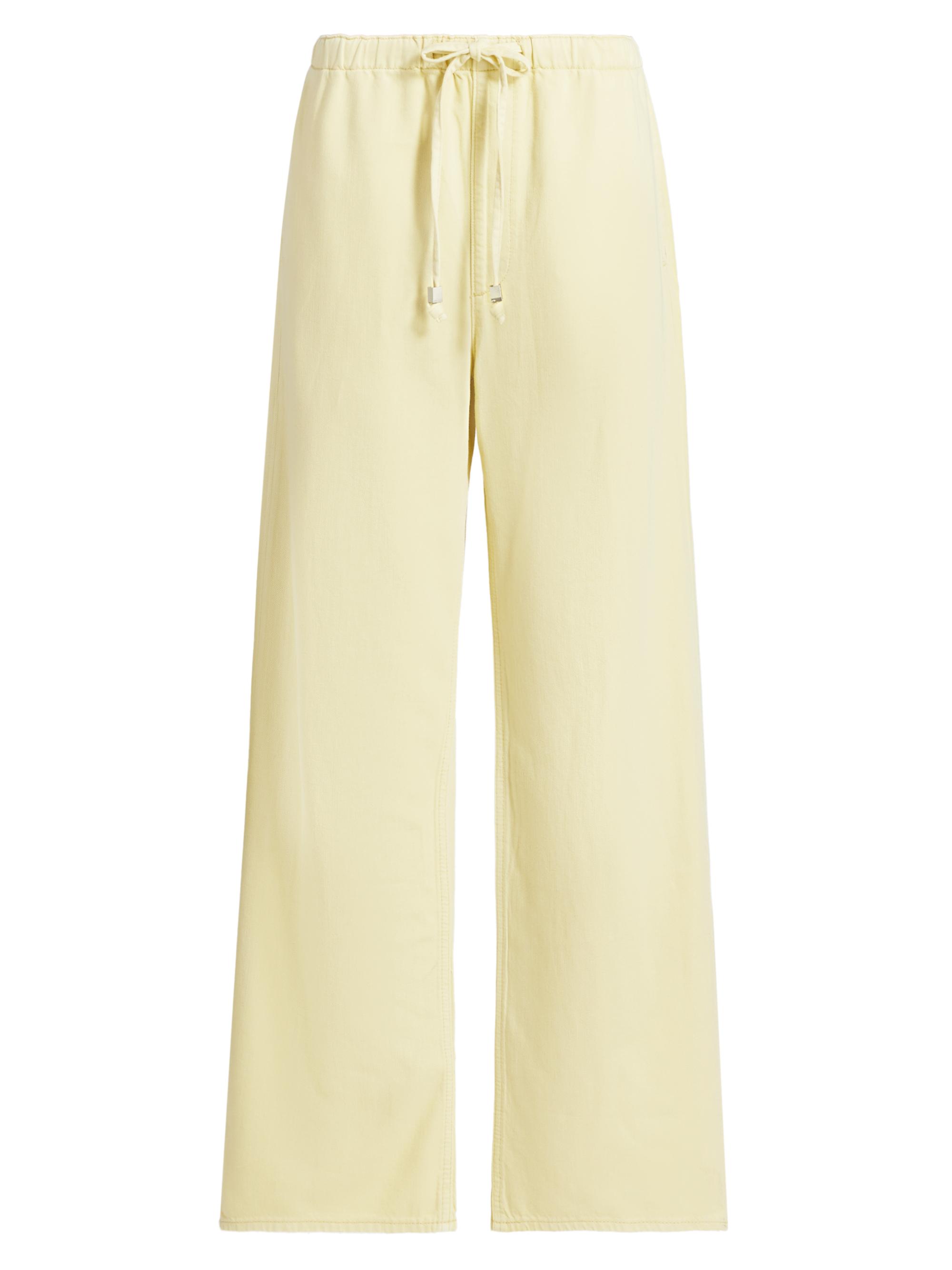rag & bone Women's Ultra Featherweight Logan Beach Pants - Pastel Yellow