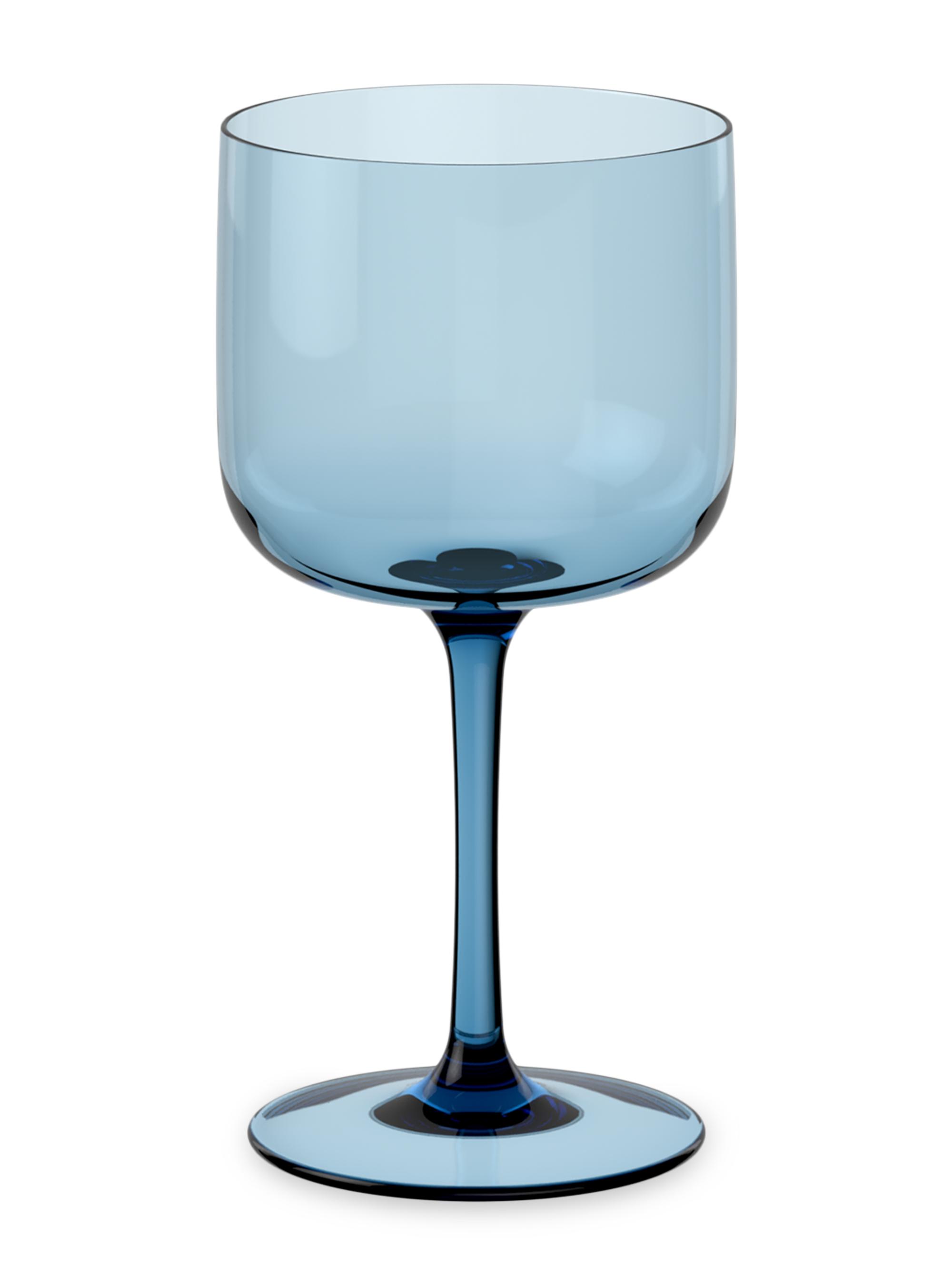 Villeroy & Boch Like Collection Wine Glass Pair - Blue