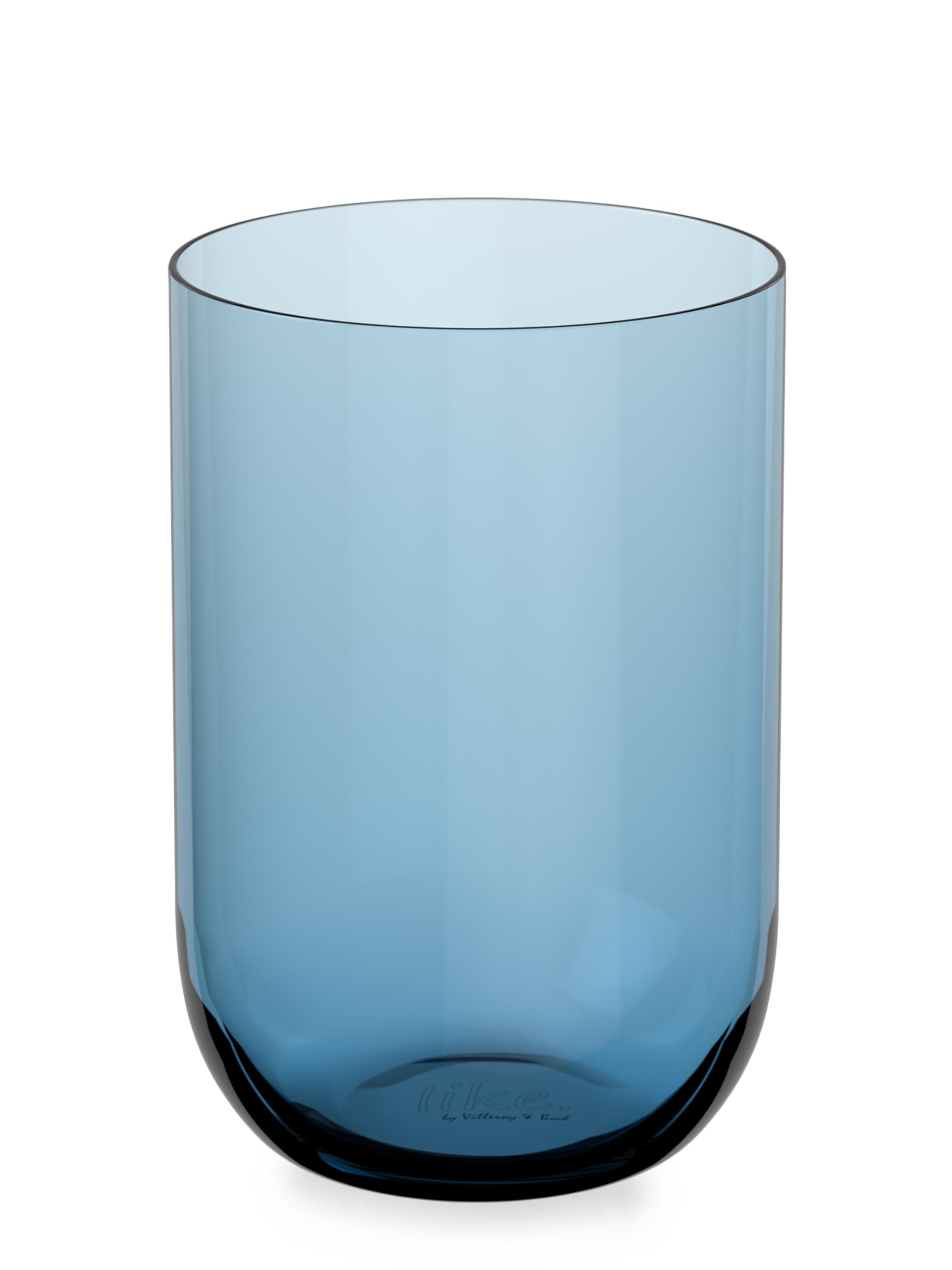 Villeroy & Boch Like Collection Highball Pair Glass - Blue