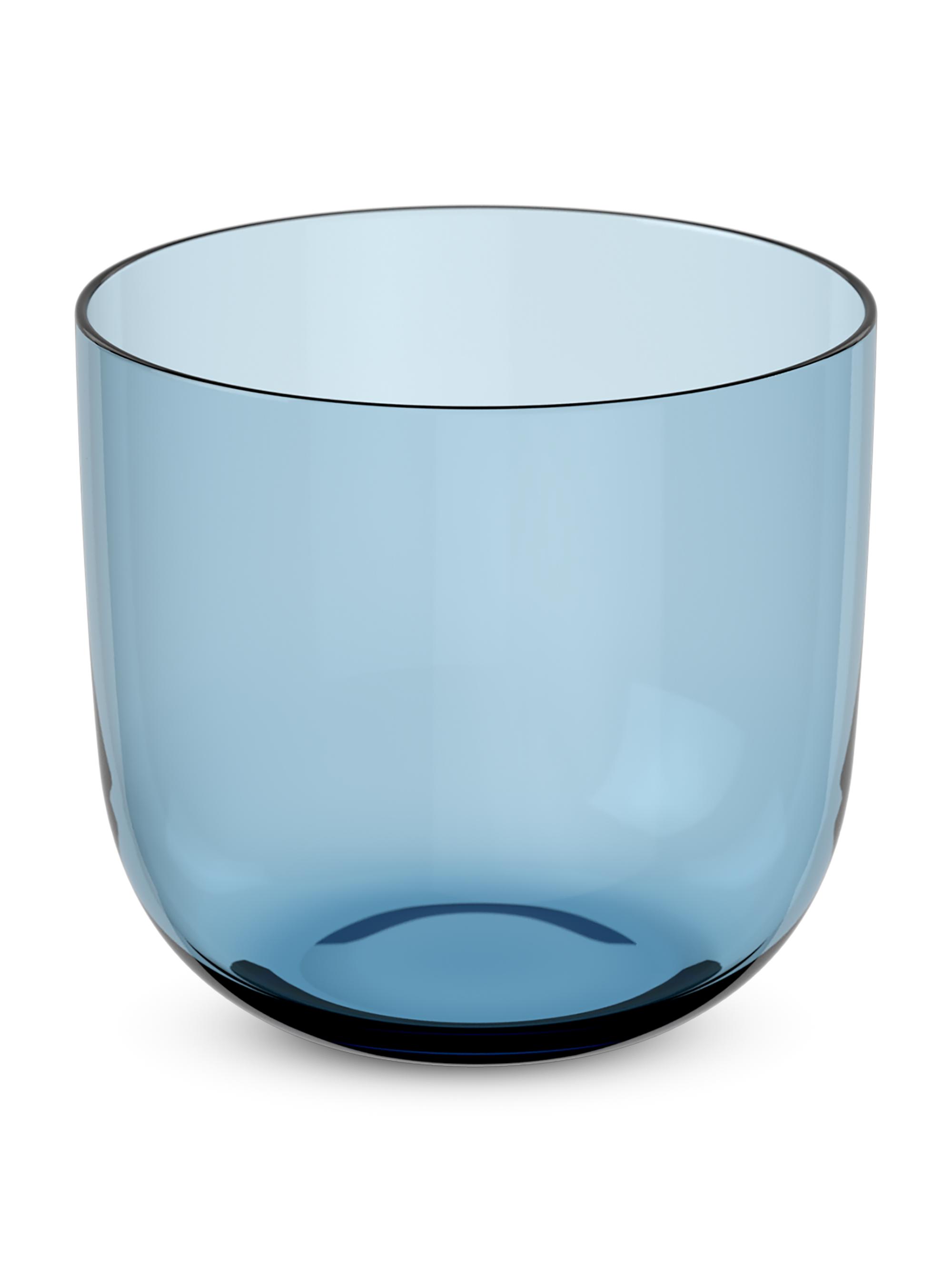 Villeroy & Boch Like Collection Double Old Fashioned Tumbler Pair - Blue