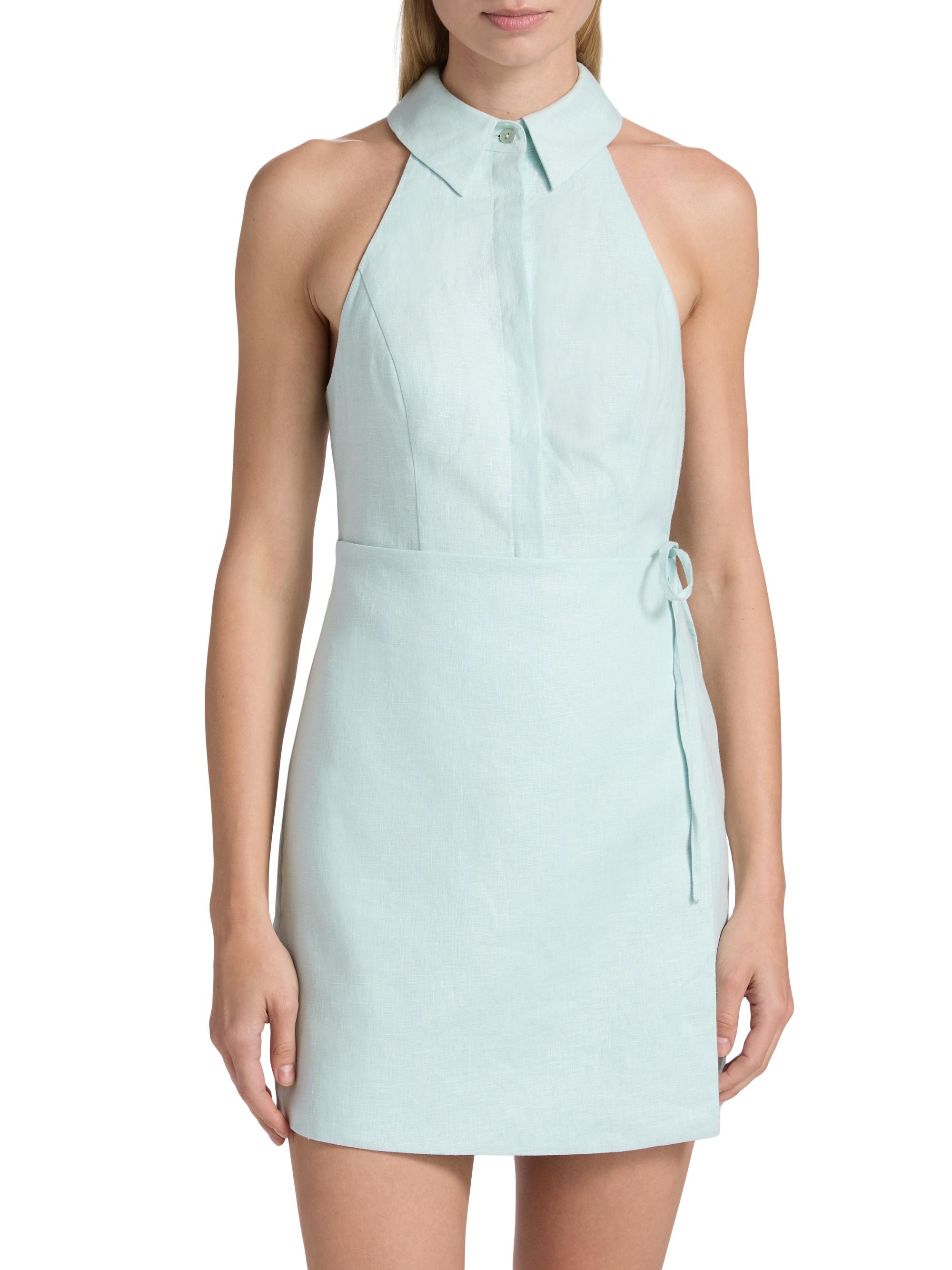 Lauren Linen Minidress