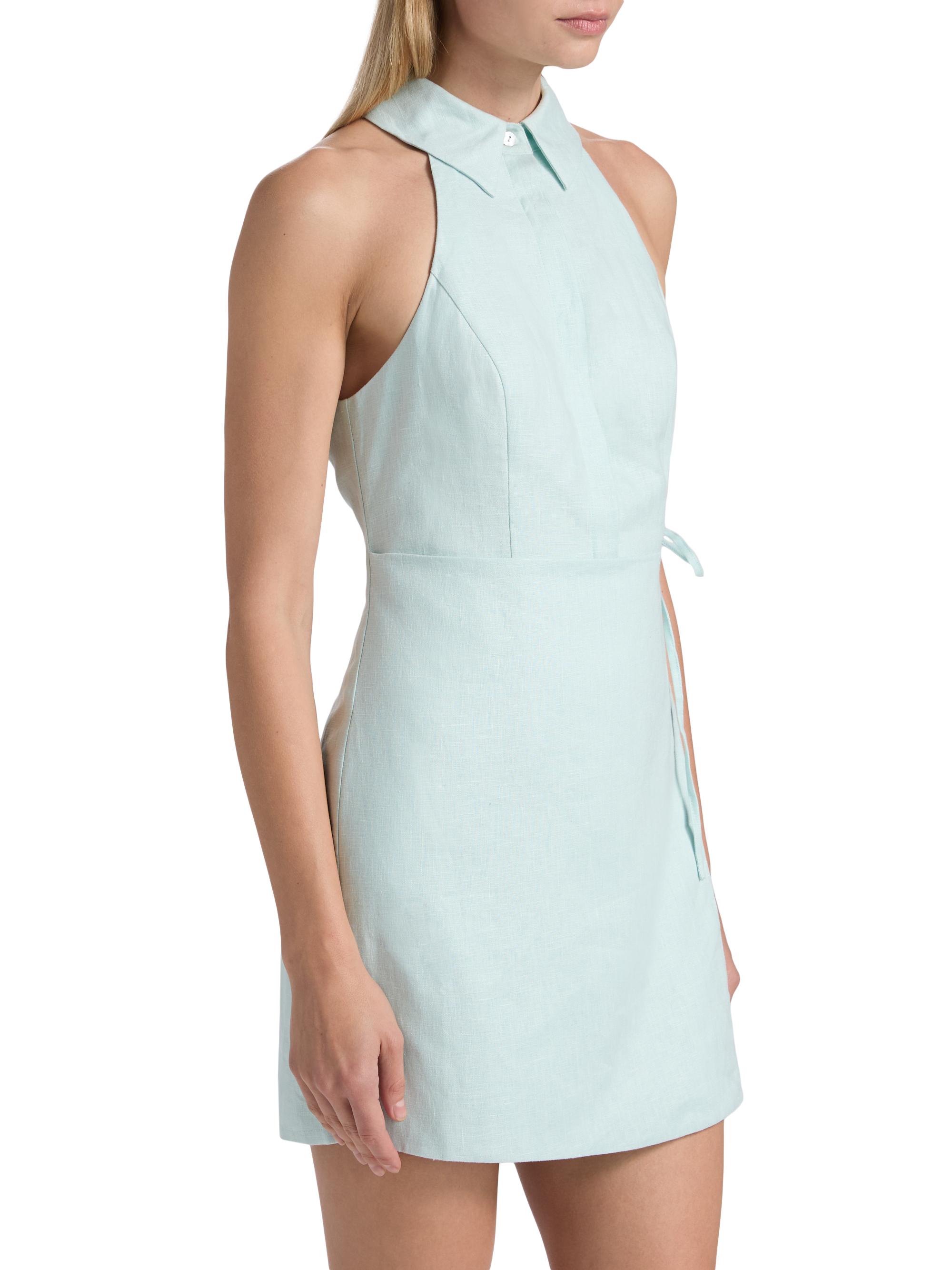 Lauren Linen Minidress