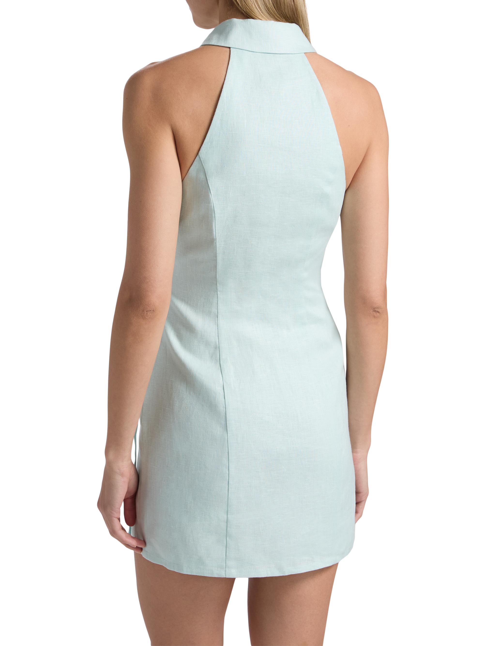 Lauren Linen Minidress