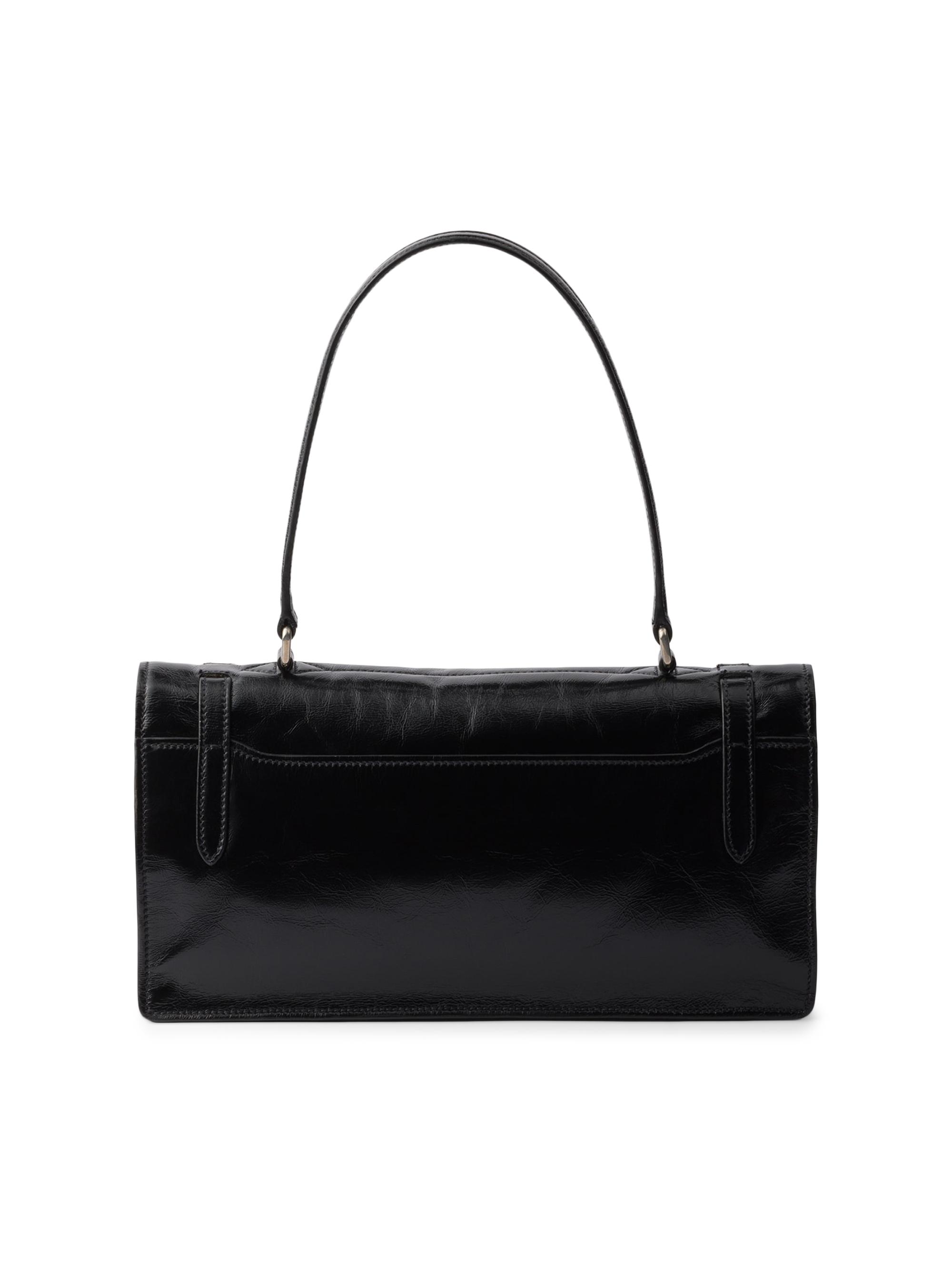 ショルダーバッグ PRADA BUCKLE CAMERA LEATHER SHOULDER BAG PRADA Buckle Medium Leather Shoulder Bag | COCOON