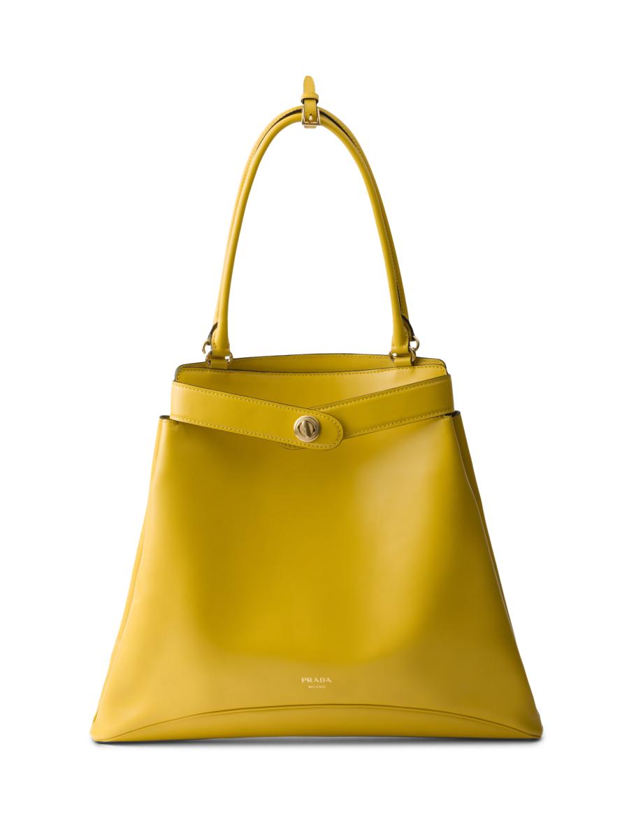 【関税＆送料込み】Prada Etude Leather Bag Prada Large Etude Leather Bag | Saks Fifth Avenue