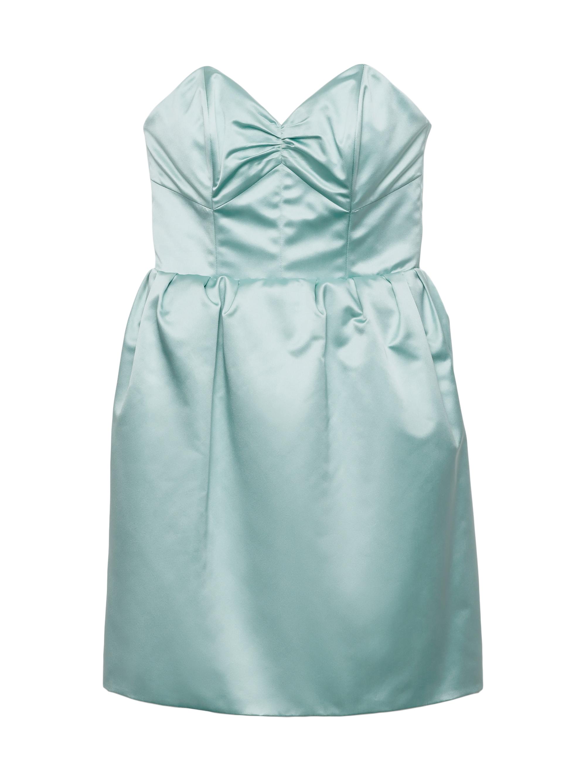 Prada Women's Duchesse Mini-Dress - Green