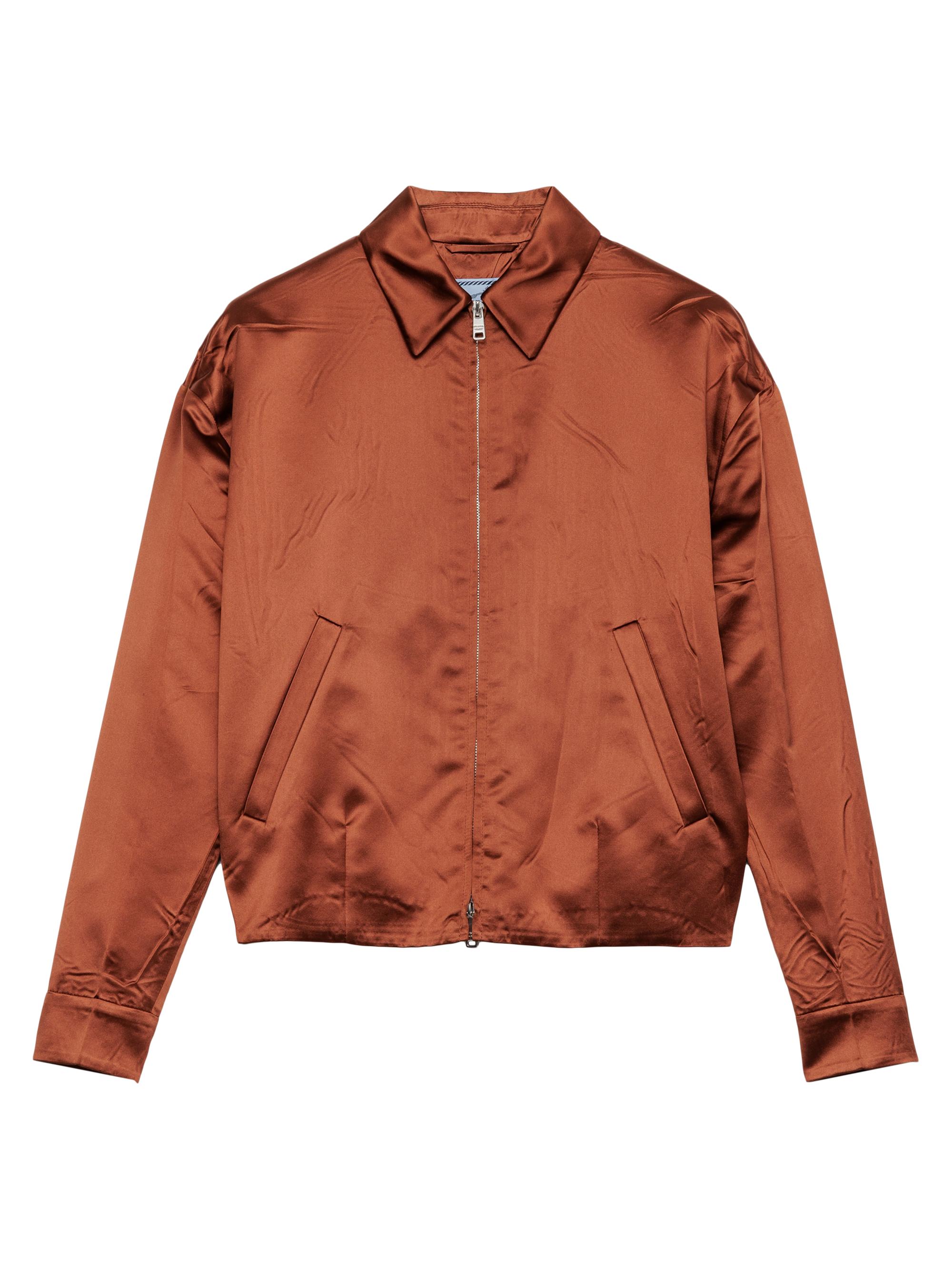 Prada Women's Old Duchesse Jacket - Orange