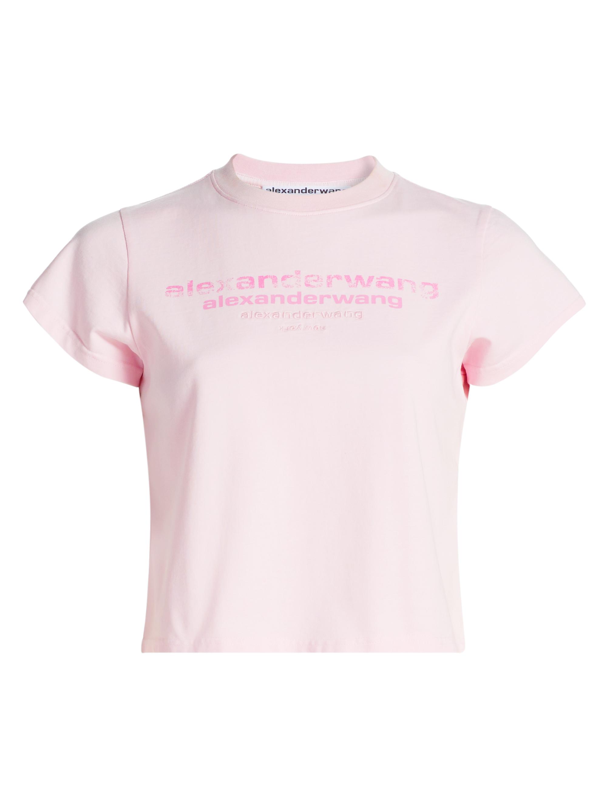 Alexander Wang Logo Jacquard Crewneck Baby T-Shirt | Saks Fifth Avenue