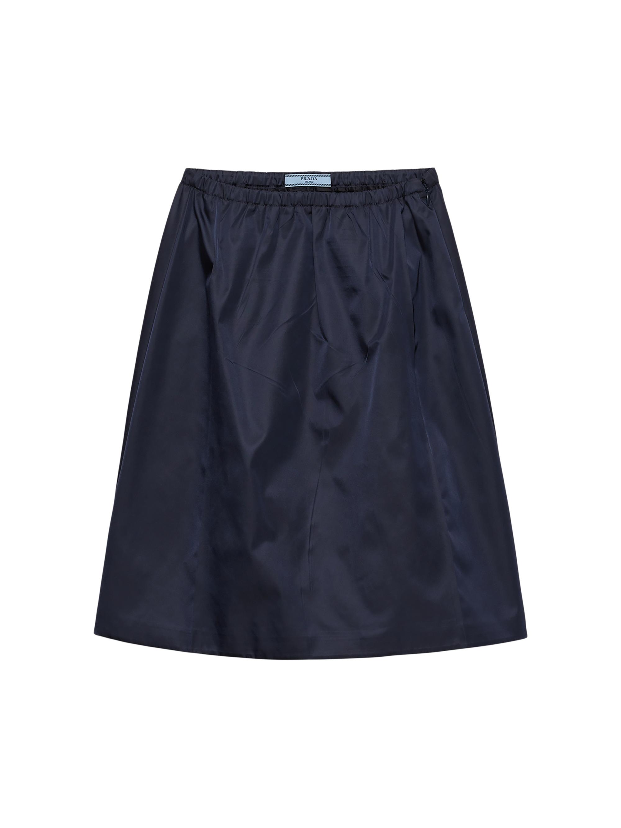 Prada Women's Re-Nylon Skirt - Blue