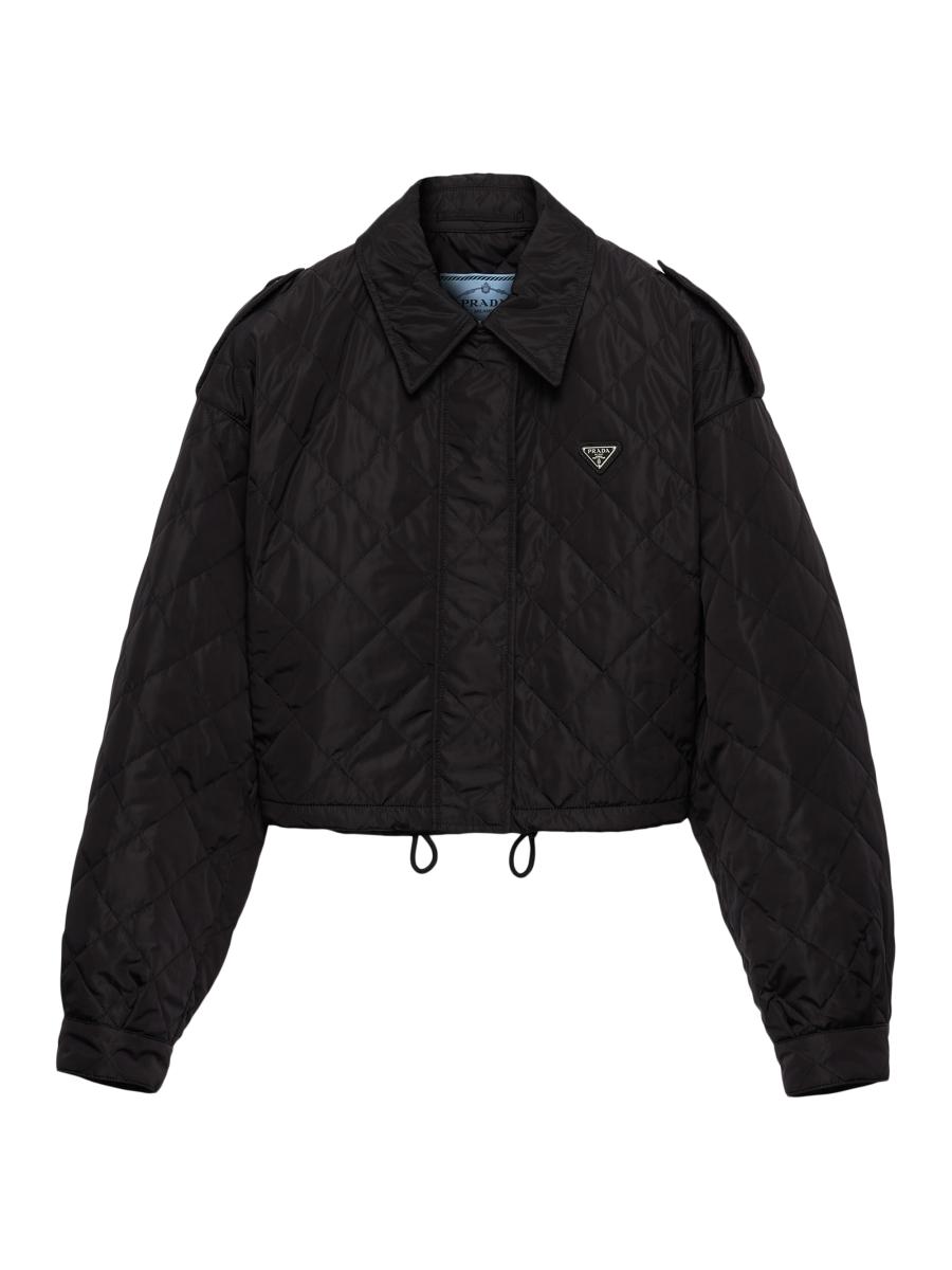 【関税＆送料込み】Prada Blouson Clothing Prada Technical Canvas Blouson Jacket | Saks Fifth Avenue