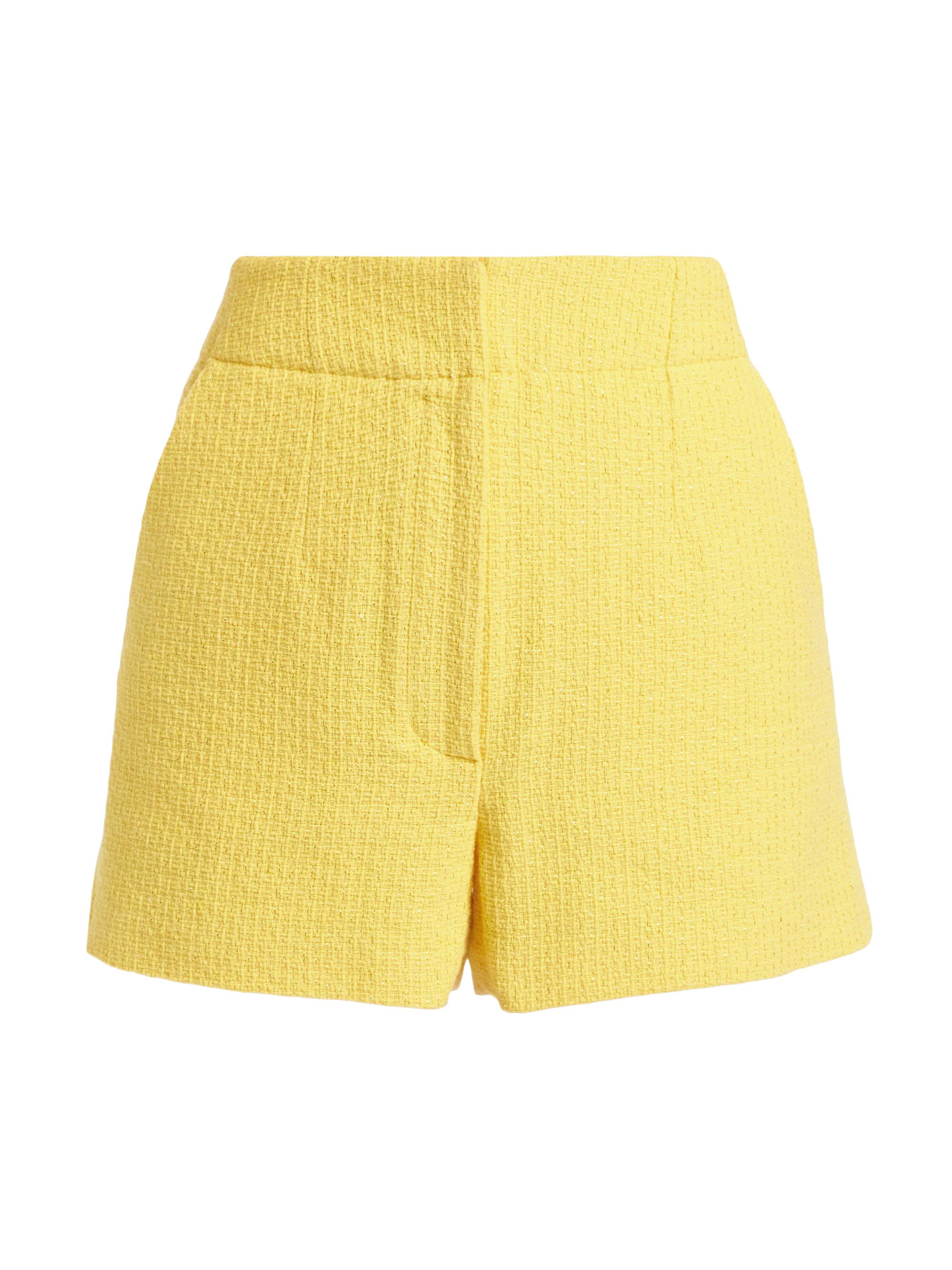 IRO Women's Salma Tweed Top - Yellow