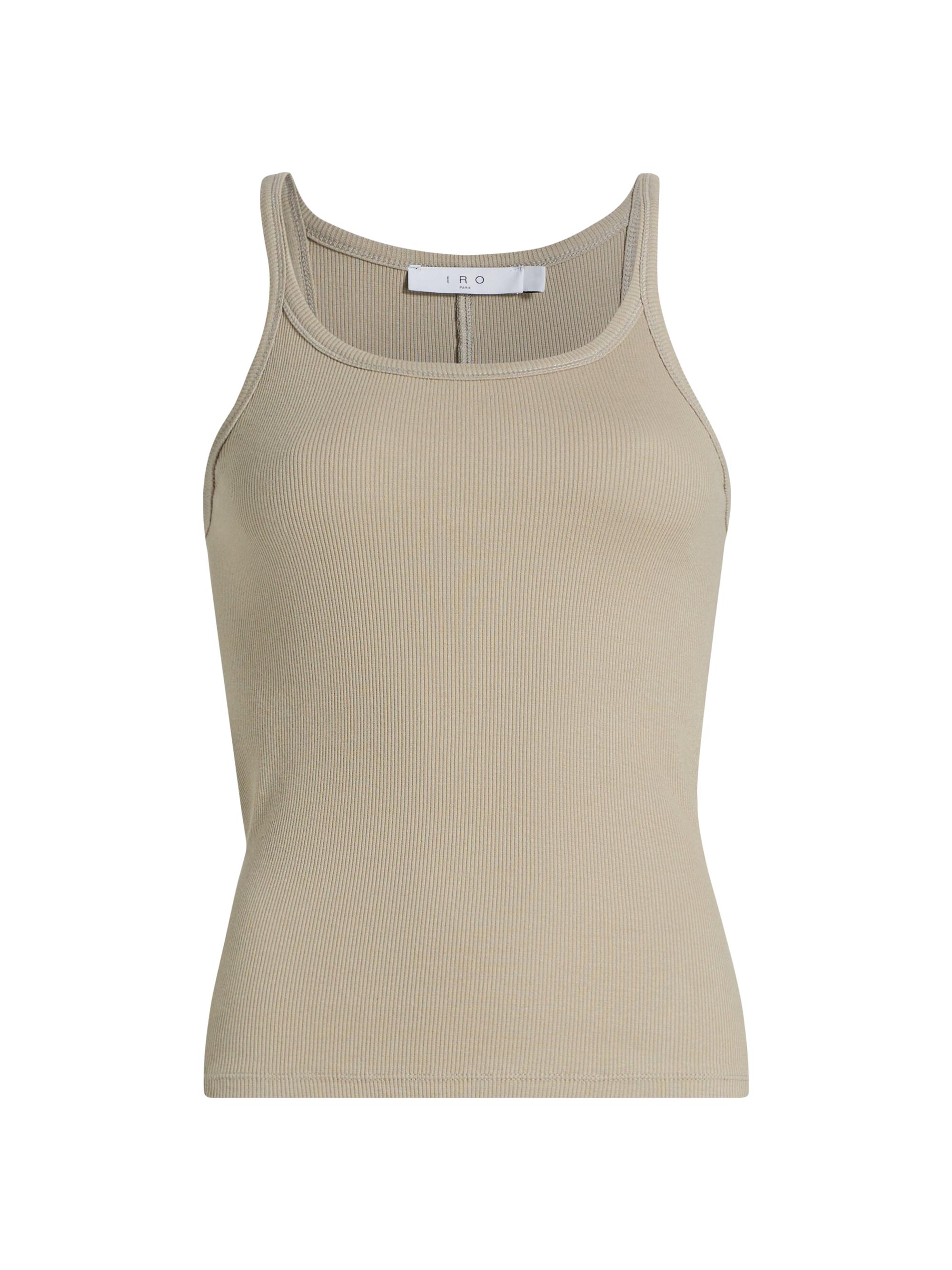 IRO Women's Palisso Ribbed Tank - Brown