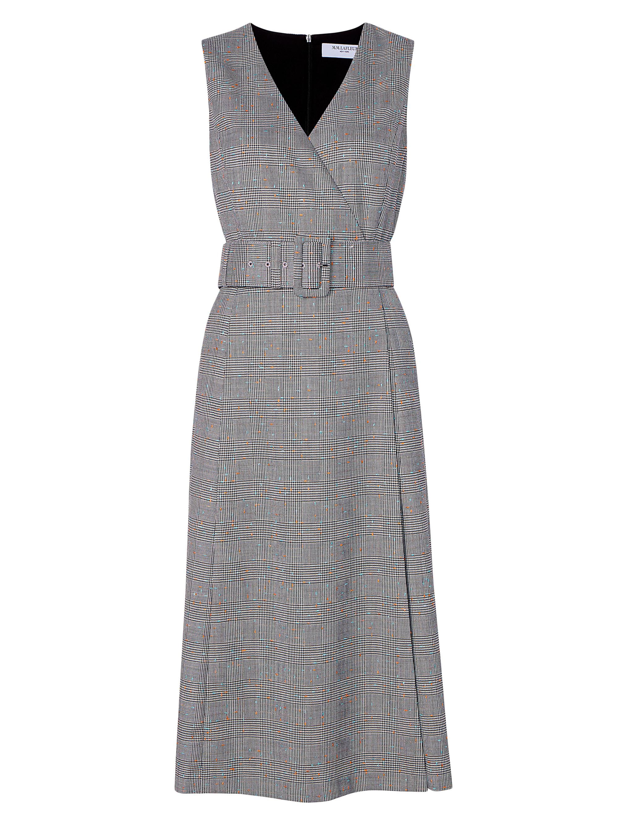 M.M.LaFleur Women's Angel Dress - Mixed Check