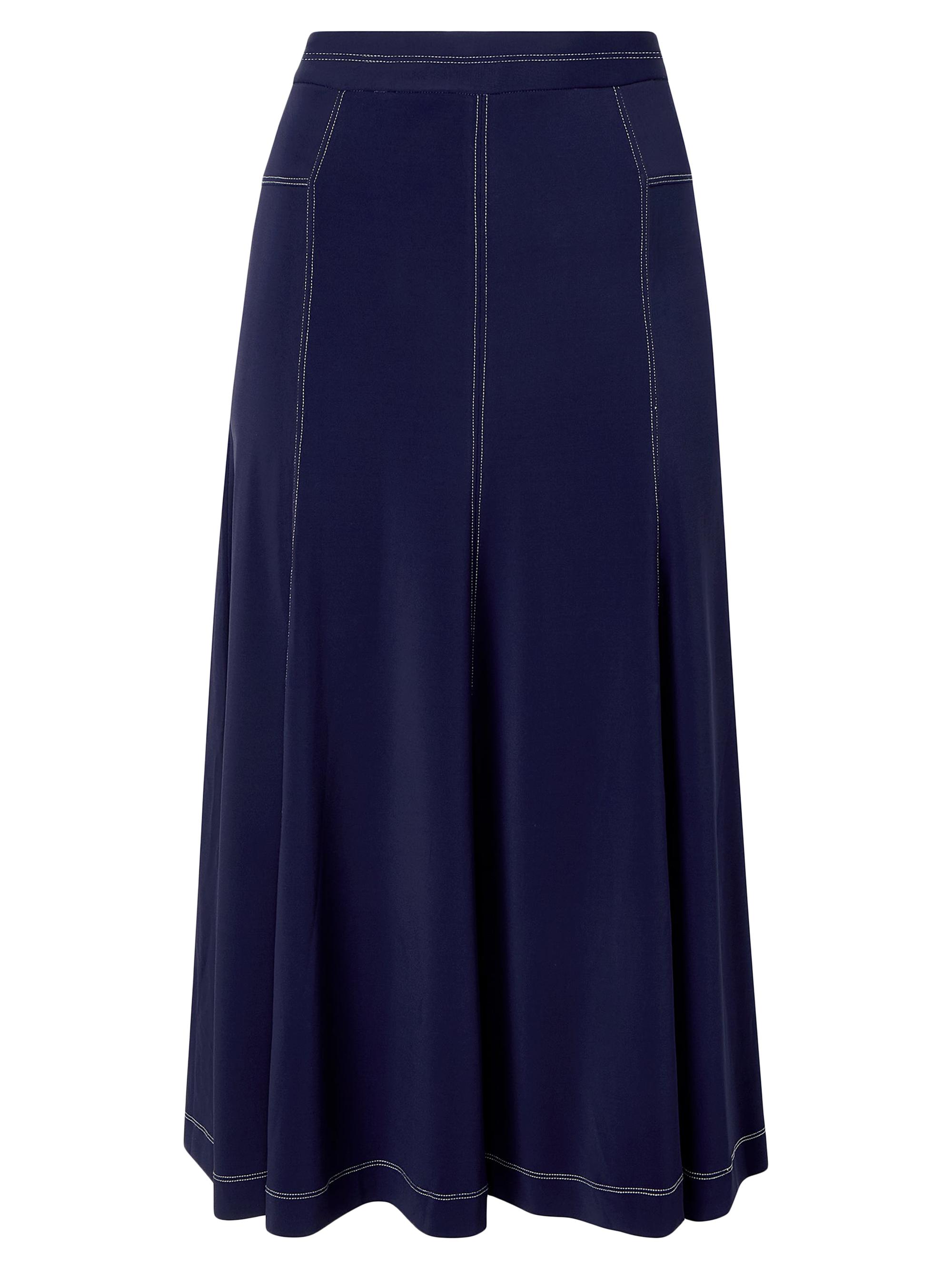 M.M.LaFleur Women's Shannon Twirl Skirt - Soft Navy