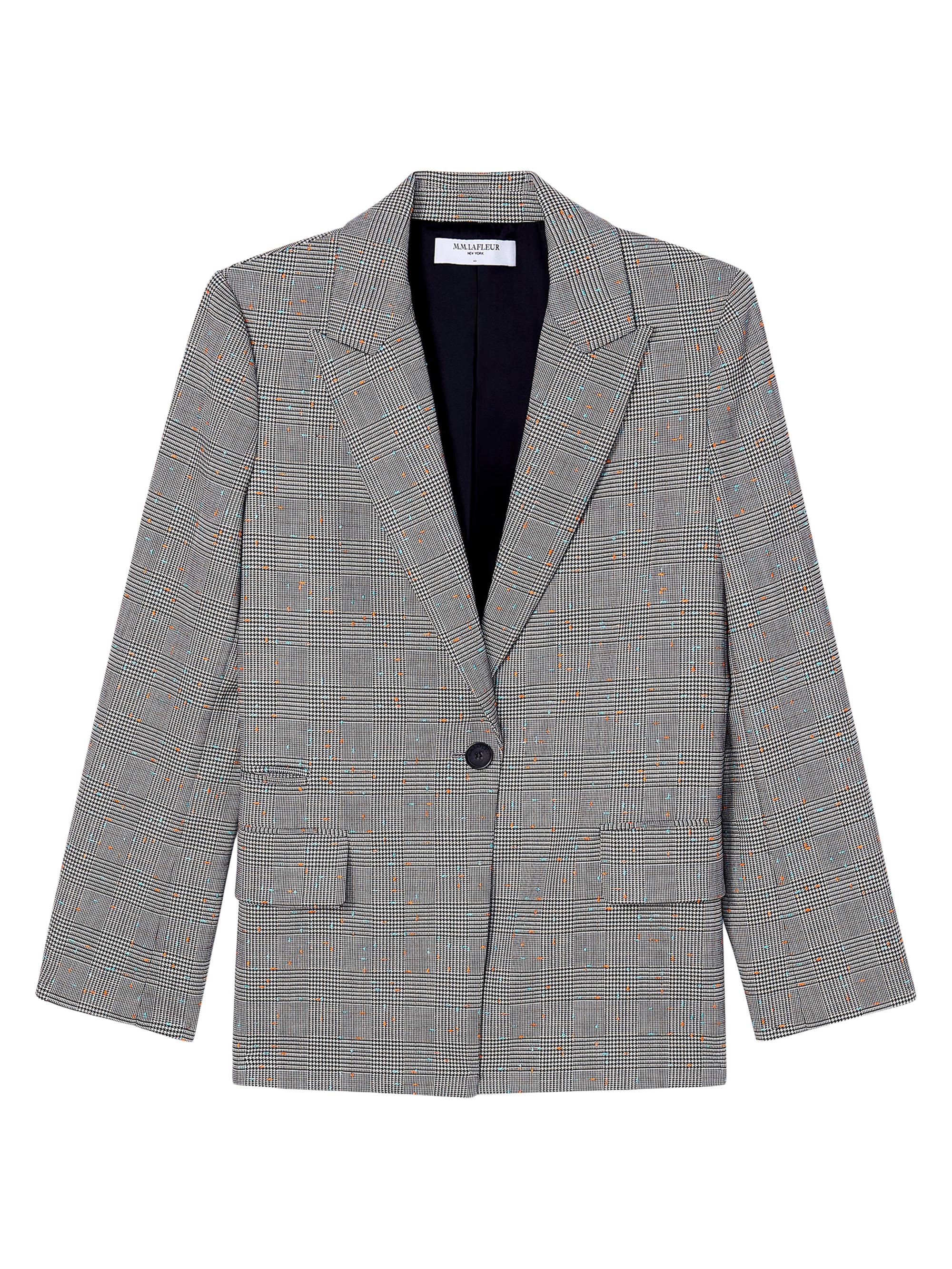 M.M.LaFleur Women's Tyner Director Blazer - Mixed Check