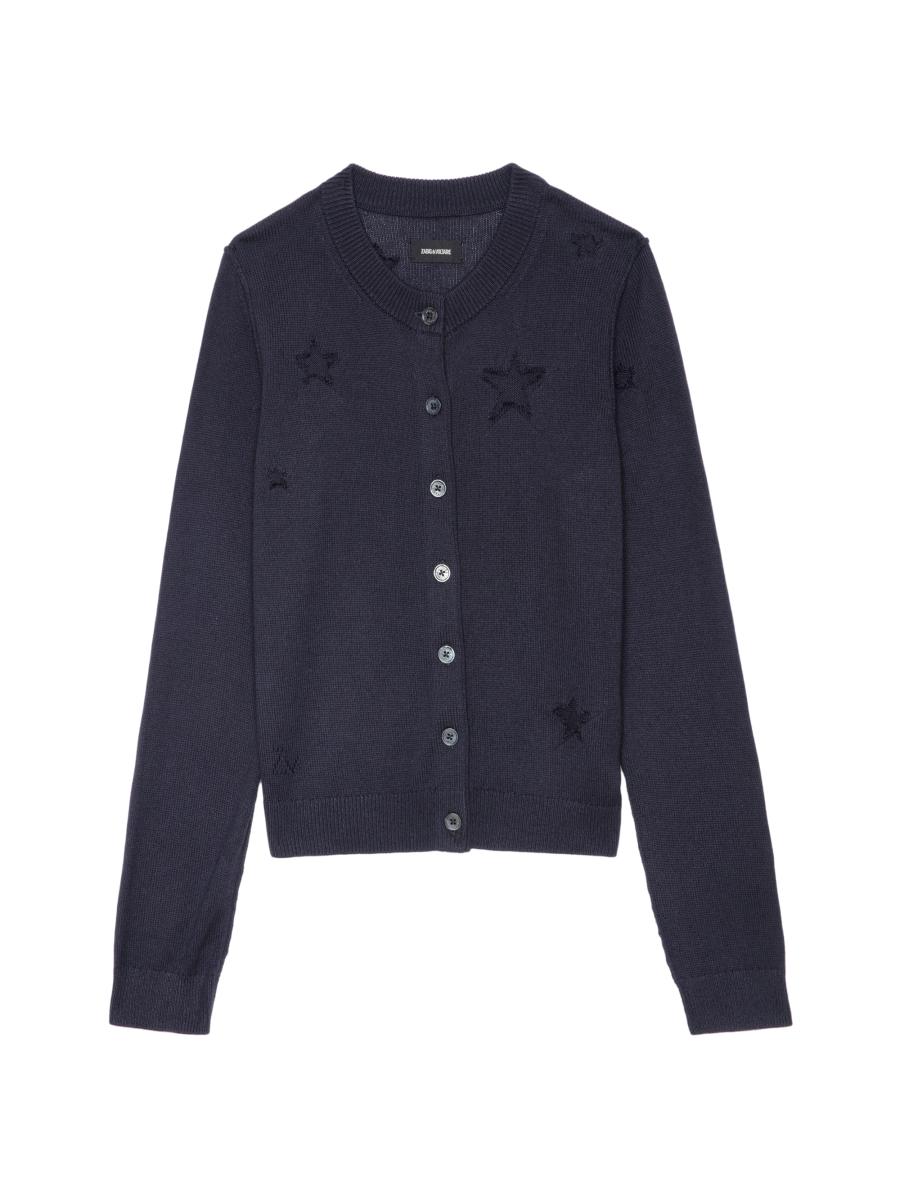 ジャケット ZADIG&VOLTAIRE MANALA LEO PRINT CARDIGAN Zadig & Voltaire Cardigans for Women | Online Sale up to 82