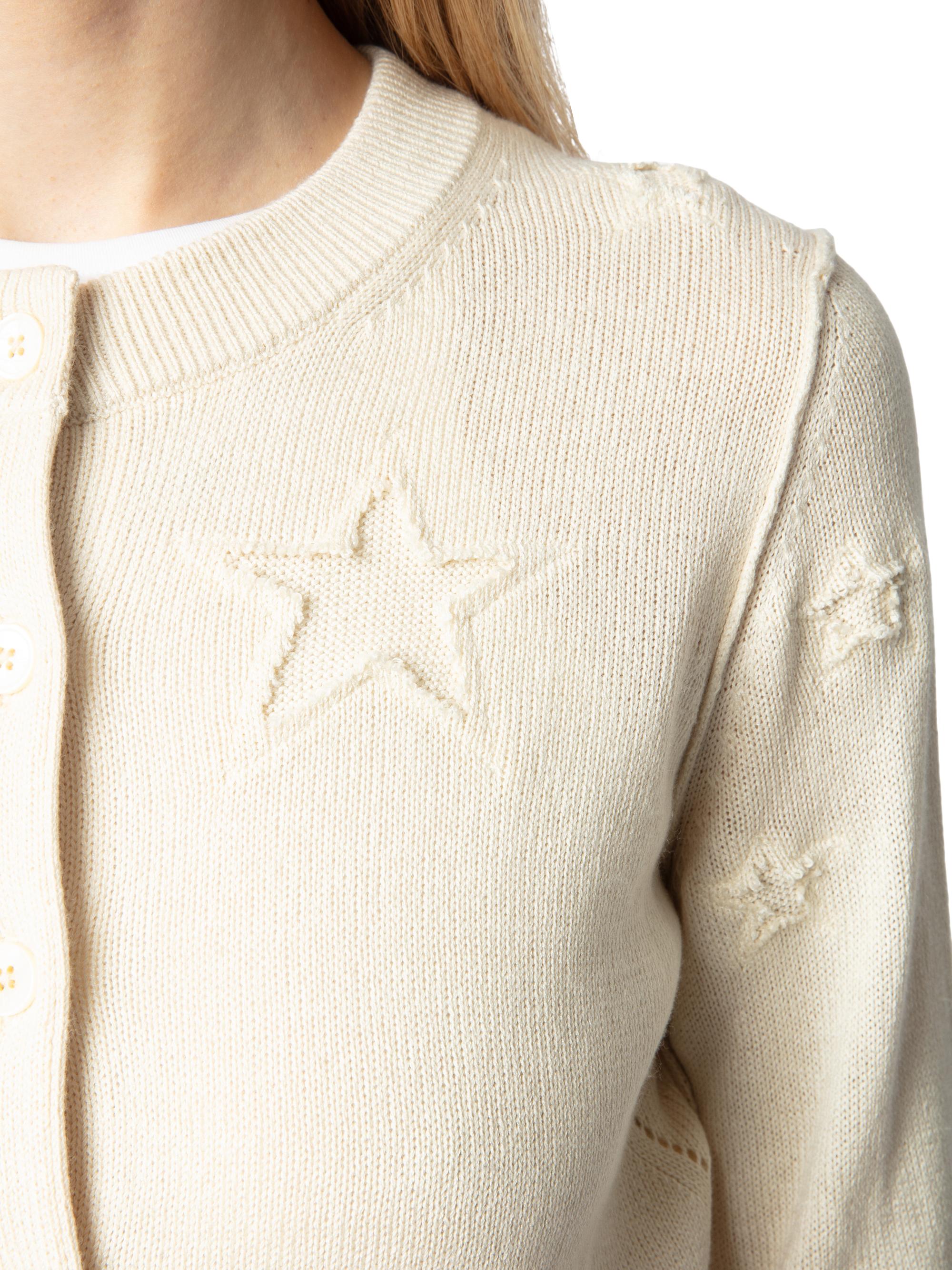 Zadig & Voltaire Alpha Stars Cardigan | Saks Fifth Avenue