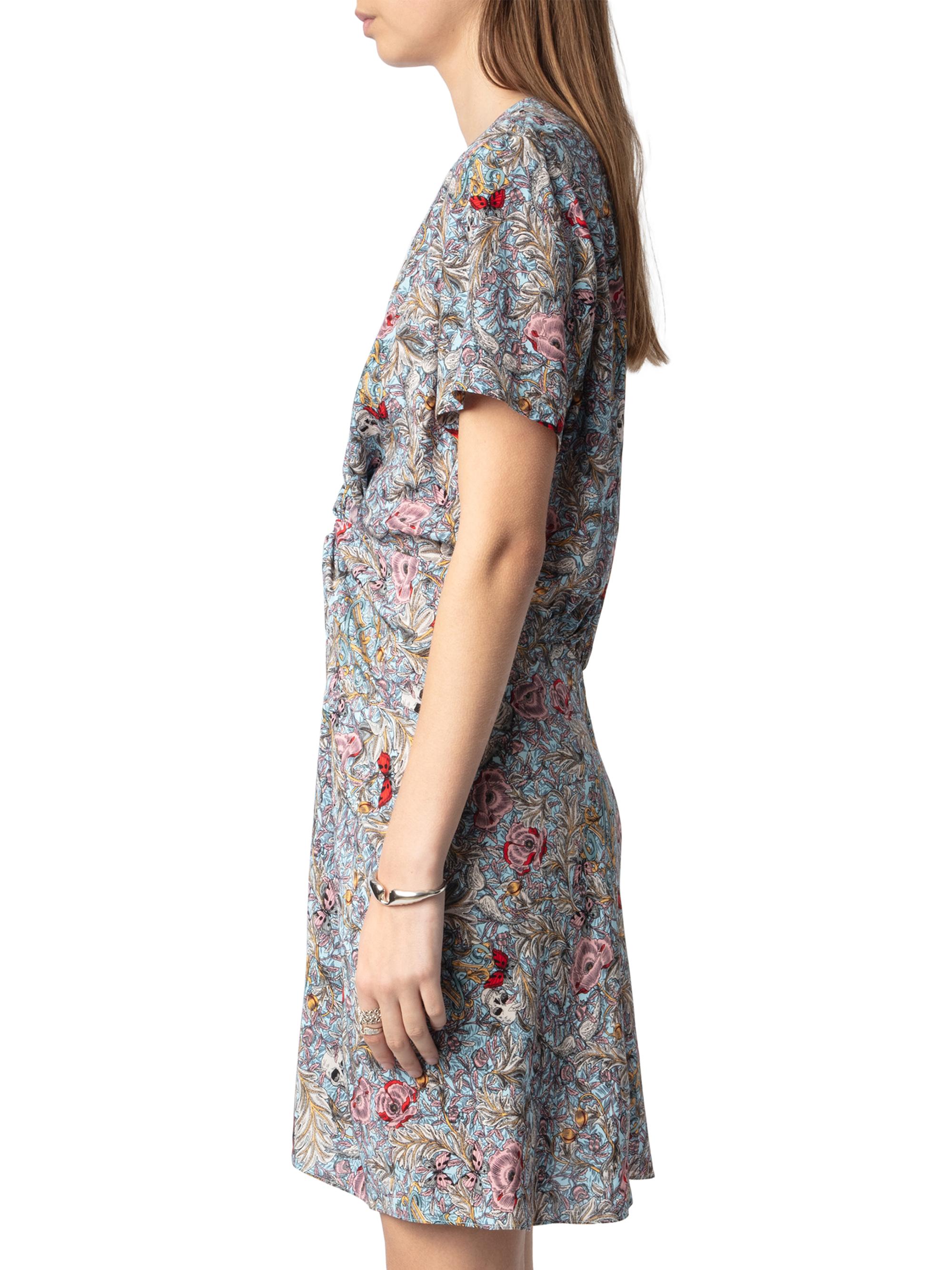 Zadig & Voltaire Rozom British Flowers Minidress | Saks Fifth Avenue