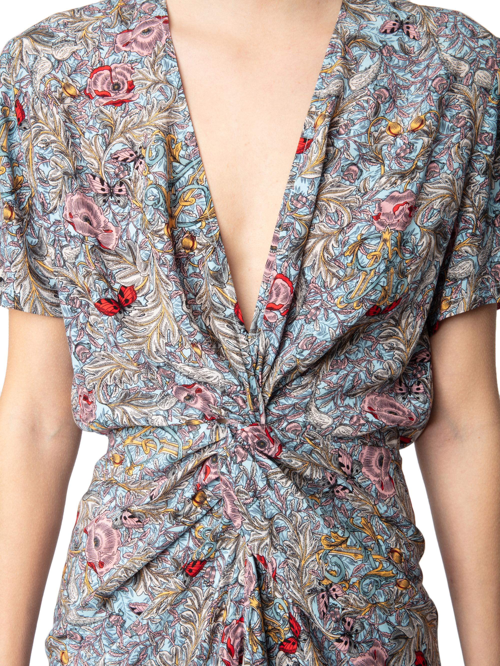 Zadig & Voltaire Rozom British Flowers Minidress | Saks Fifth Avenue