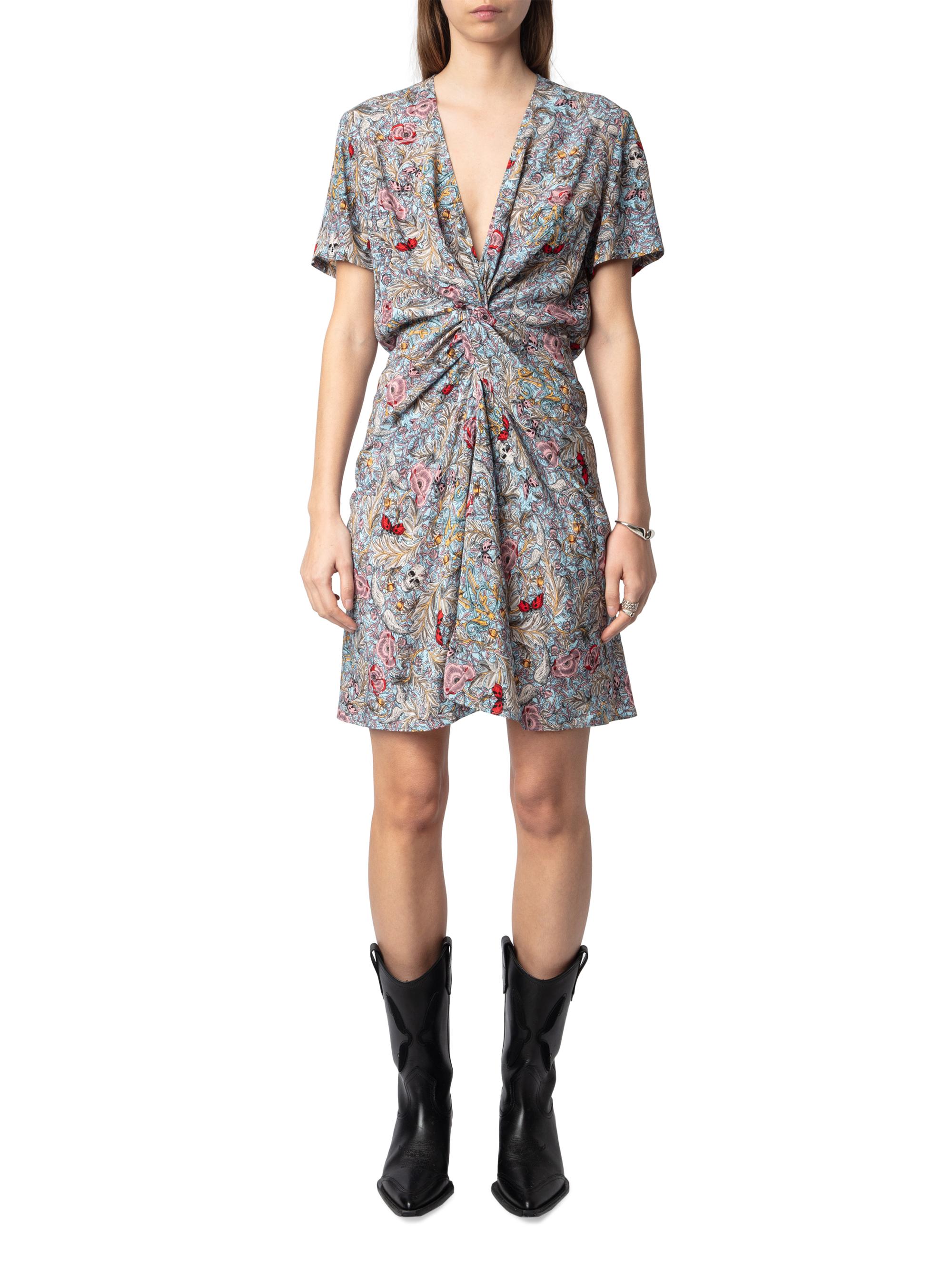 Zadig & Voltaire Rozom British Flowers Minidress | Saks Fifth Avenue