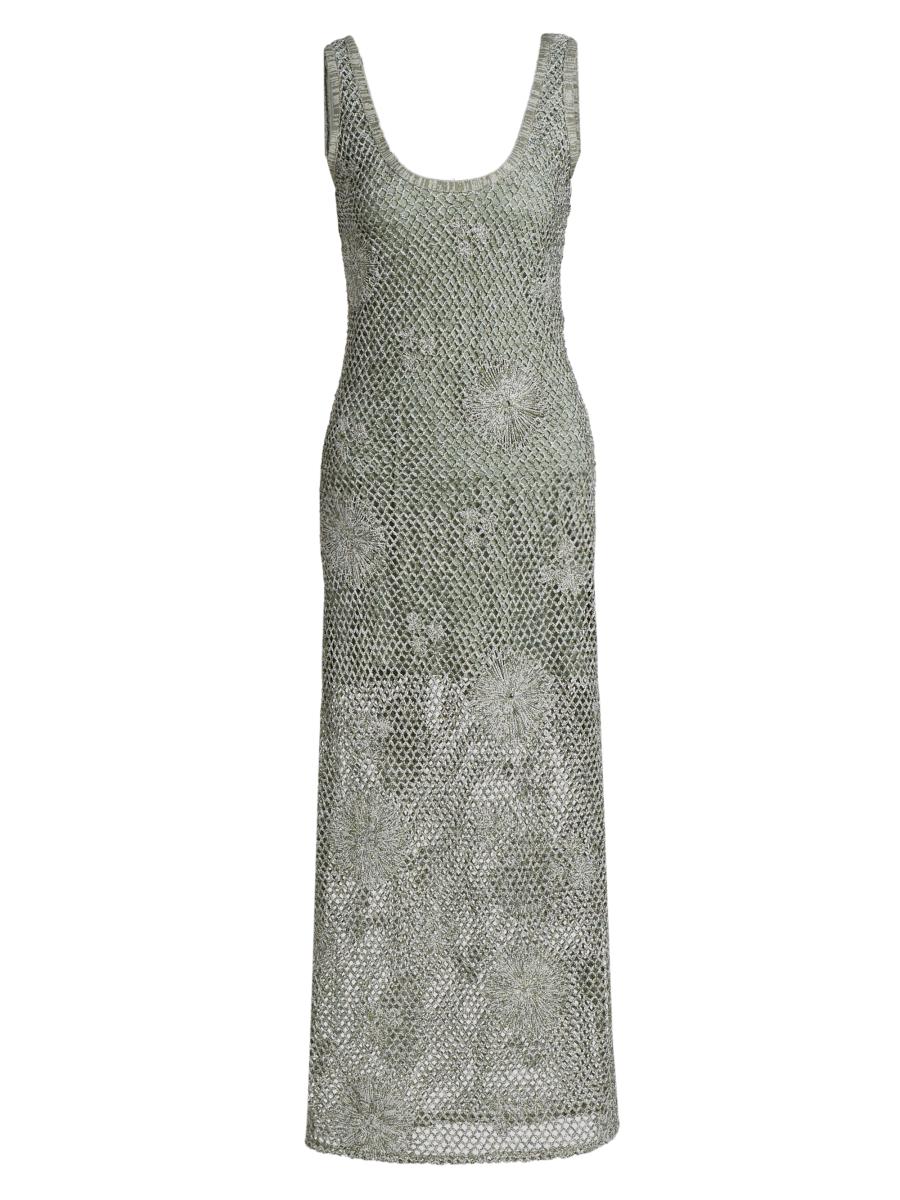 Ramy Brook Liliana Knit Sleeveless Midi Dress | Saks Fifth Avenue