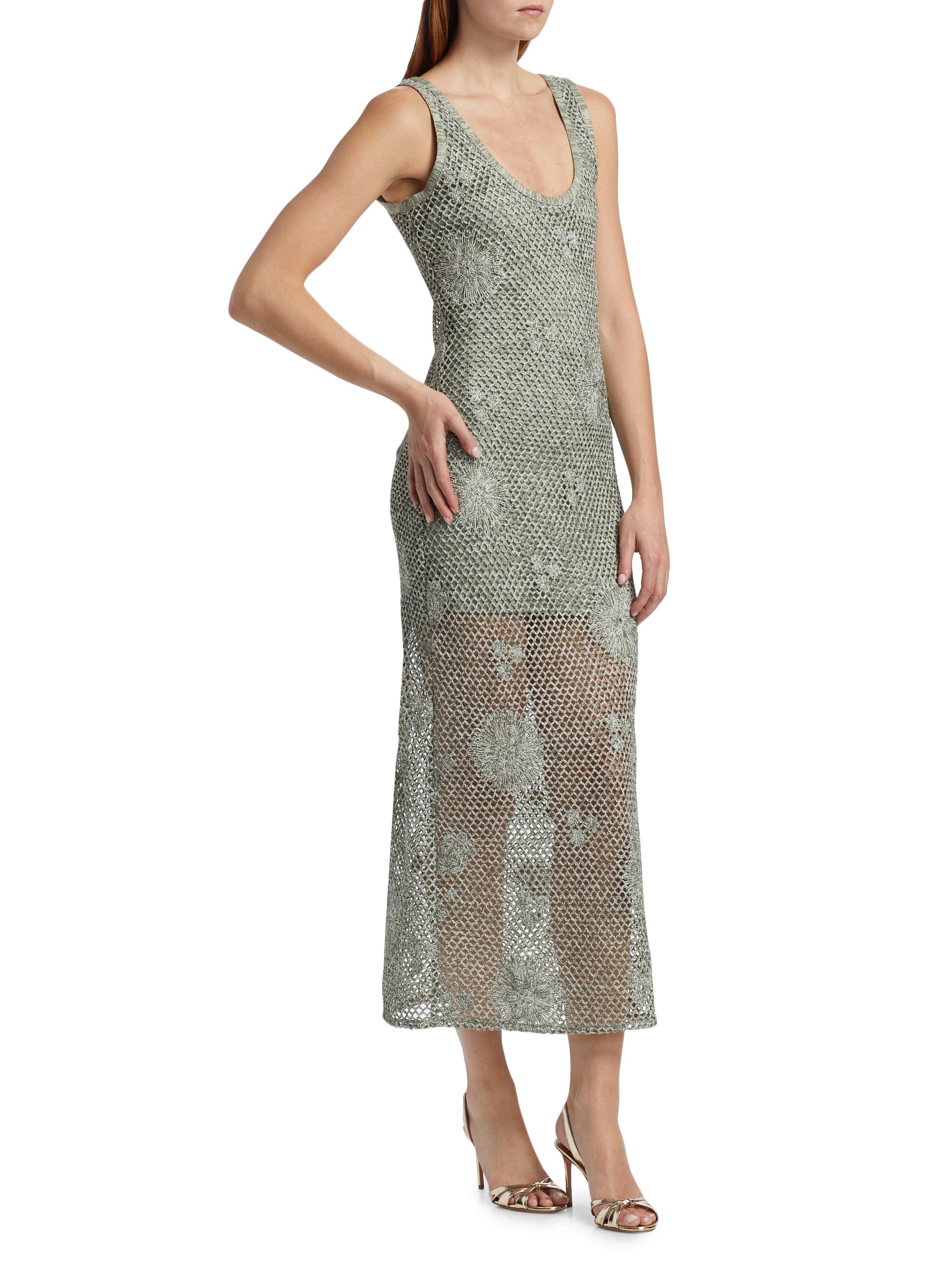 Ramy Brook Liliana Knit Sleeveless Midi Dress | Saks Fifth Avenue